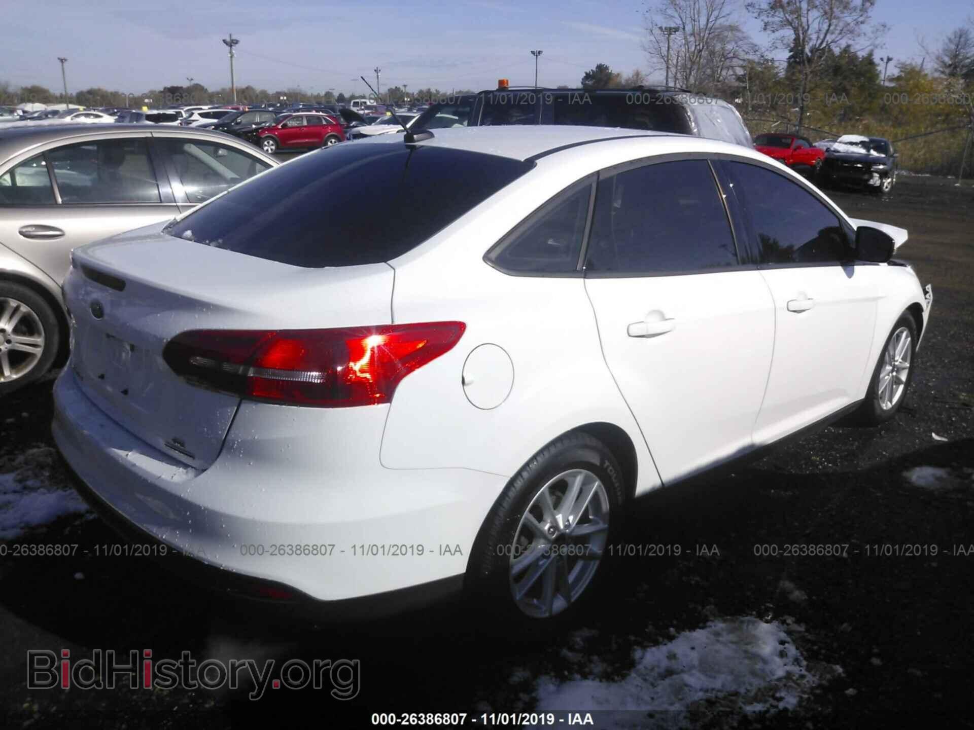 2016 FORD FOCUS - VIN: 1FADP3F21GL305464 - Фото 4