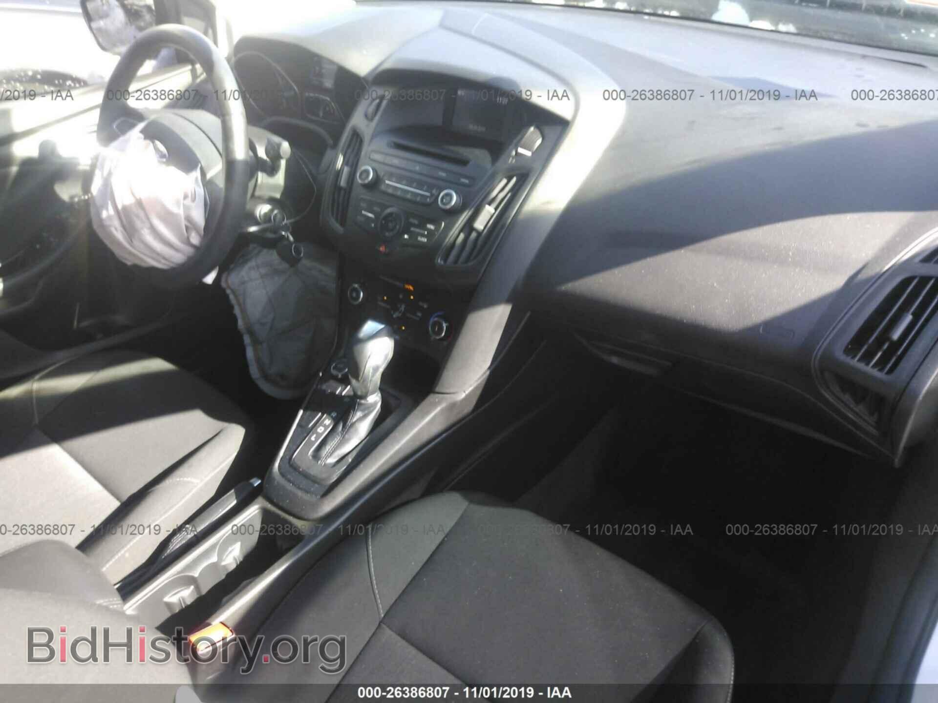 2016 FORD FOCUS - VIN: 1FADP3F21GL305464 - Фото 5
