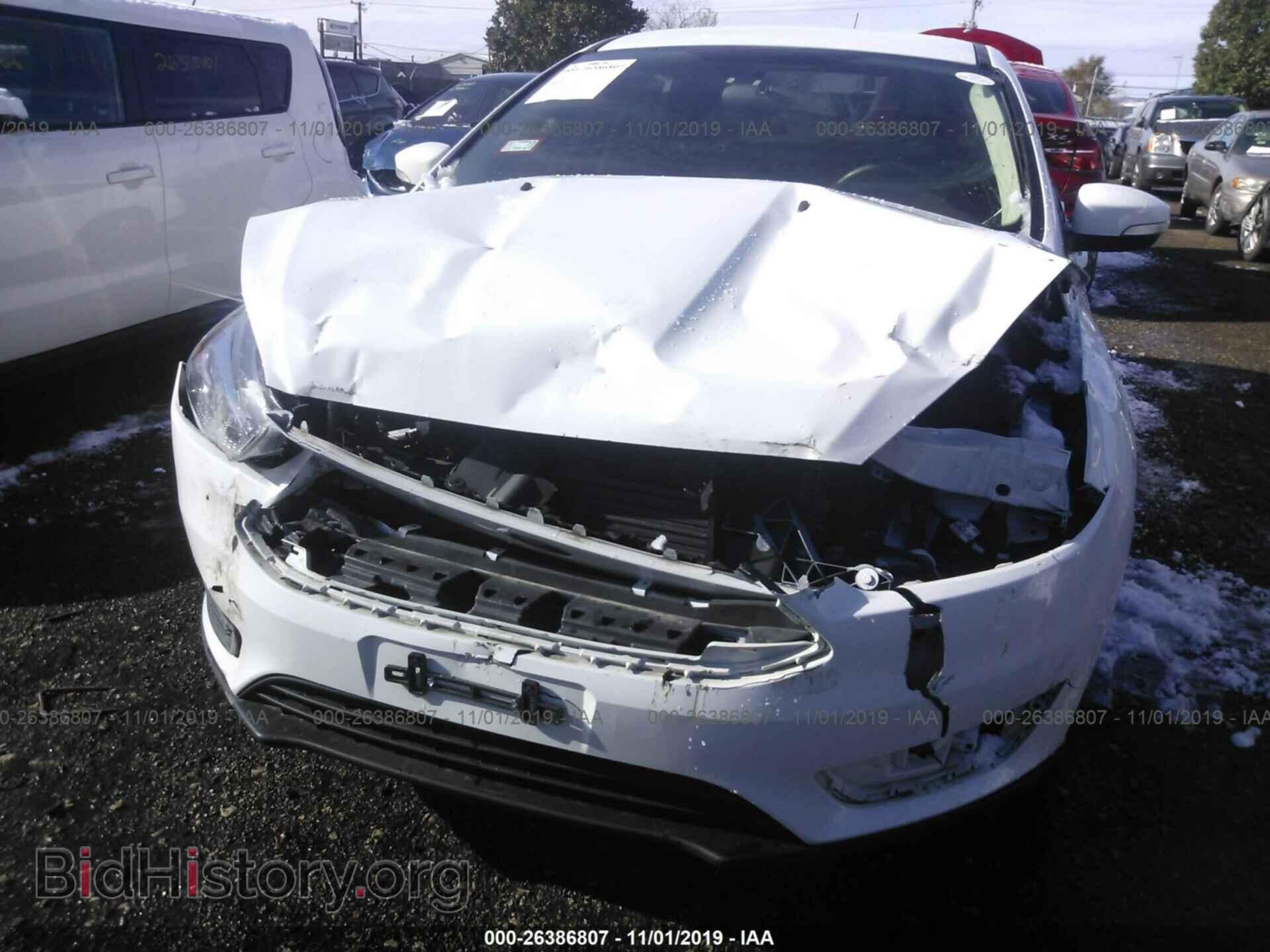 2016 FORD FOCUS - VIN: 1FADP3F21GL305464 - Фото 6