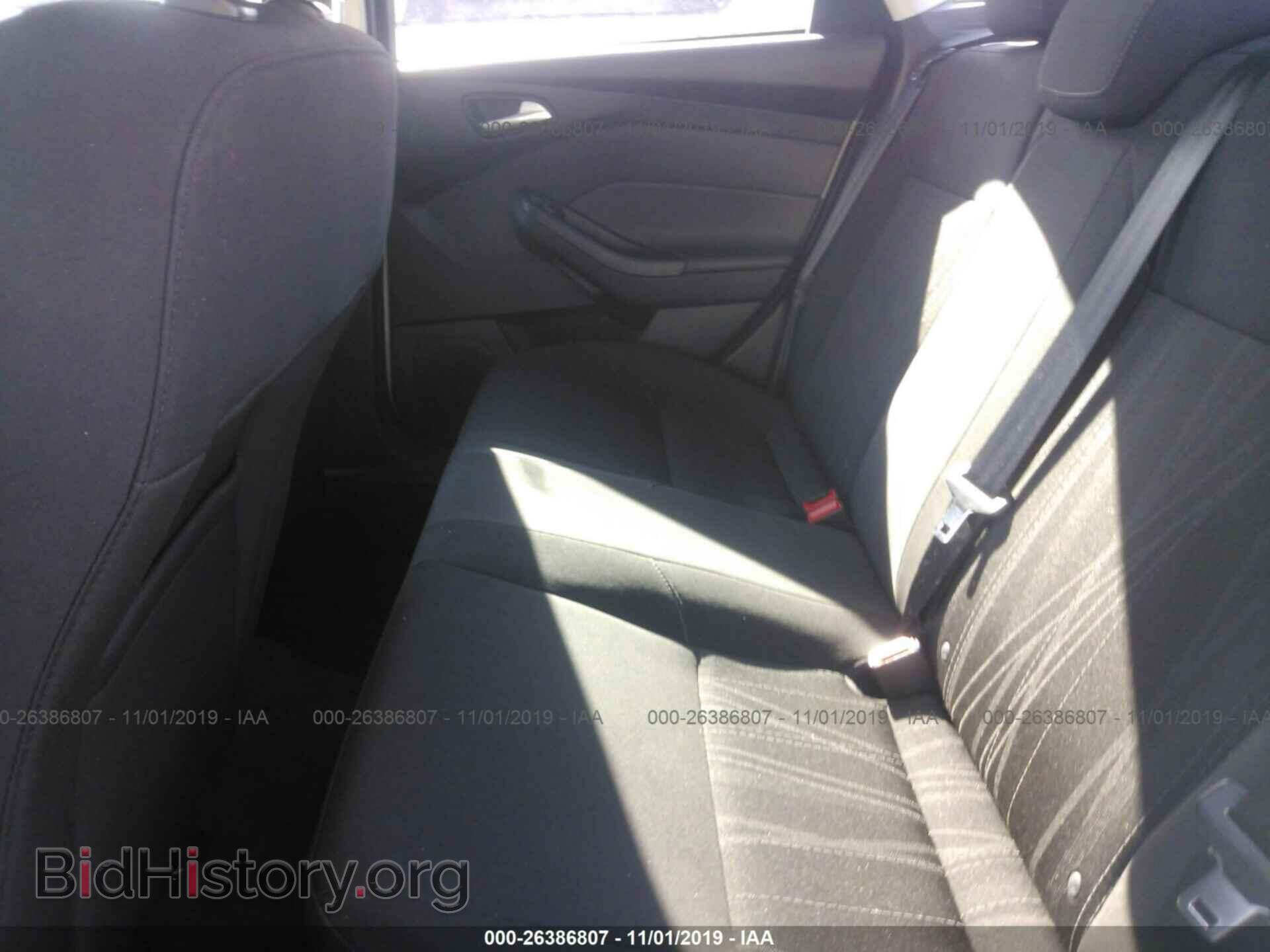2016 FORD FOCUS - VIN: 1FADP3F21GL305464 - Фото 8