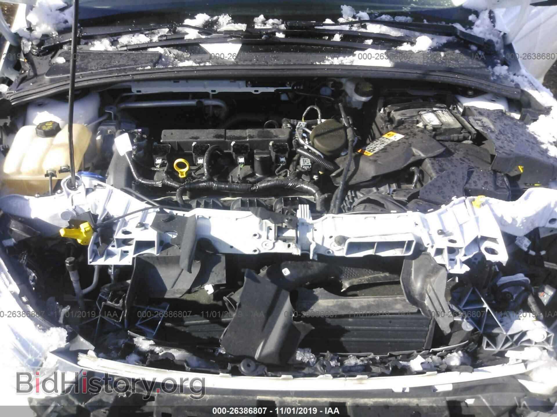 2016 FORD FOCUS - VIN: 1FADP3F21GL305464 - Фото 10