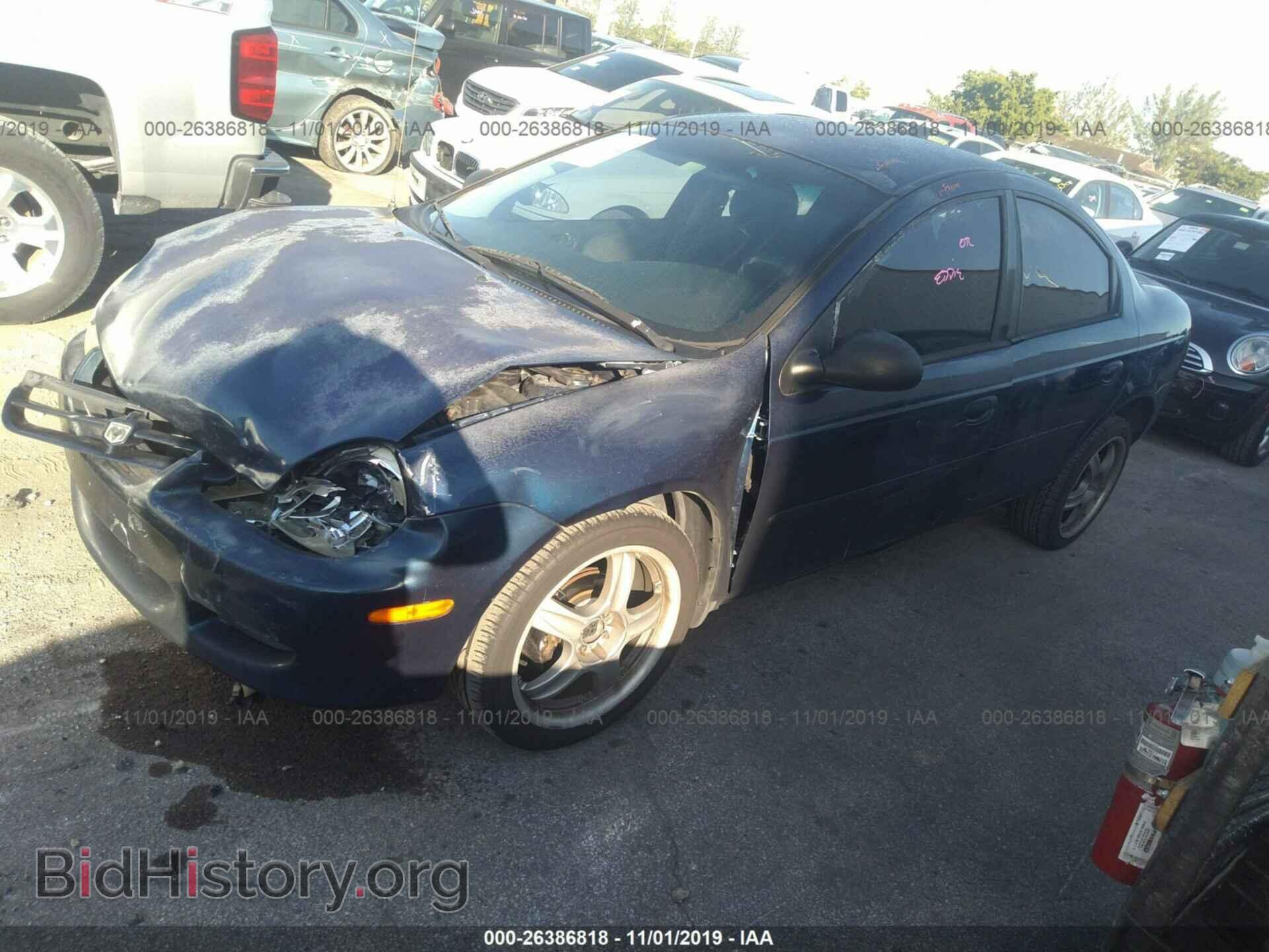 2002 DODGE NEON - VIN: 1B3ES46C22D502787 - Фото 2