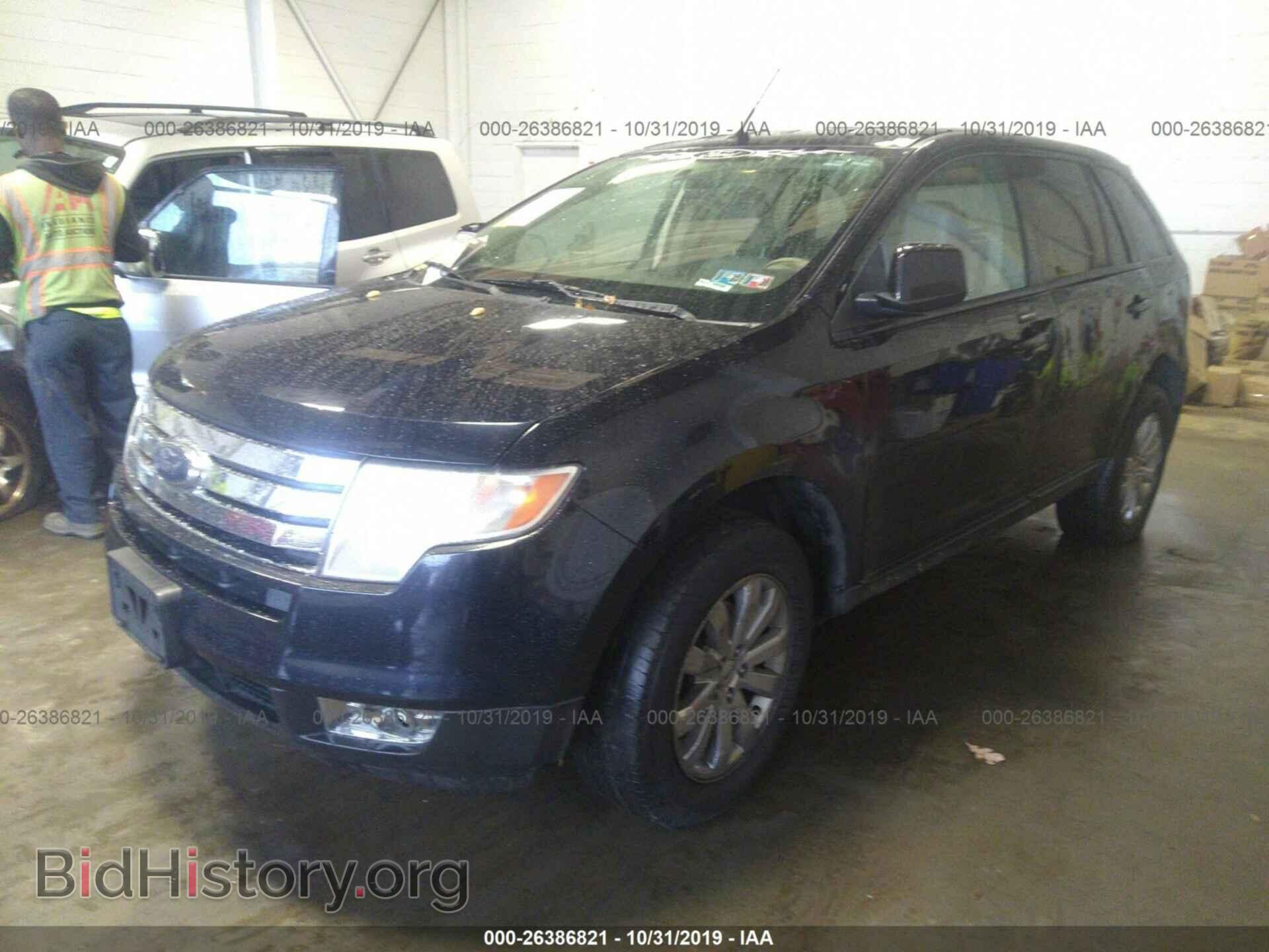 2008 FORD EDGE - VIN: 2FMDK48C88BA81661 - Photo 2