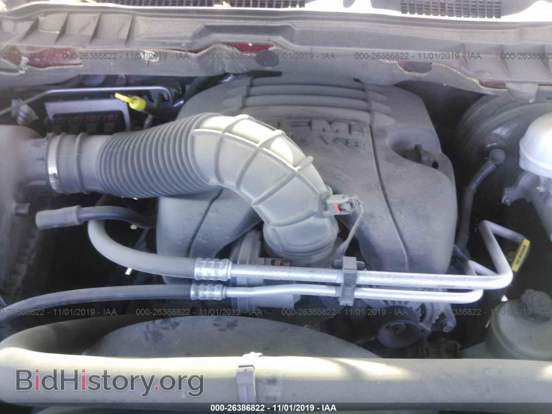 2012 DODGE RAM 1500 - VIN: 1C6RD6LTXCS290008 - Фото 10
