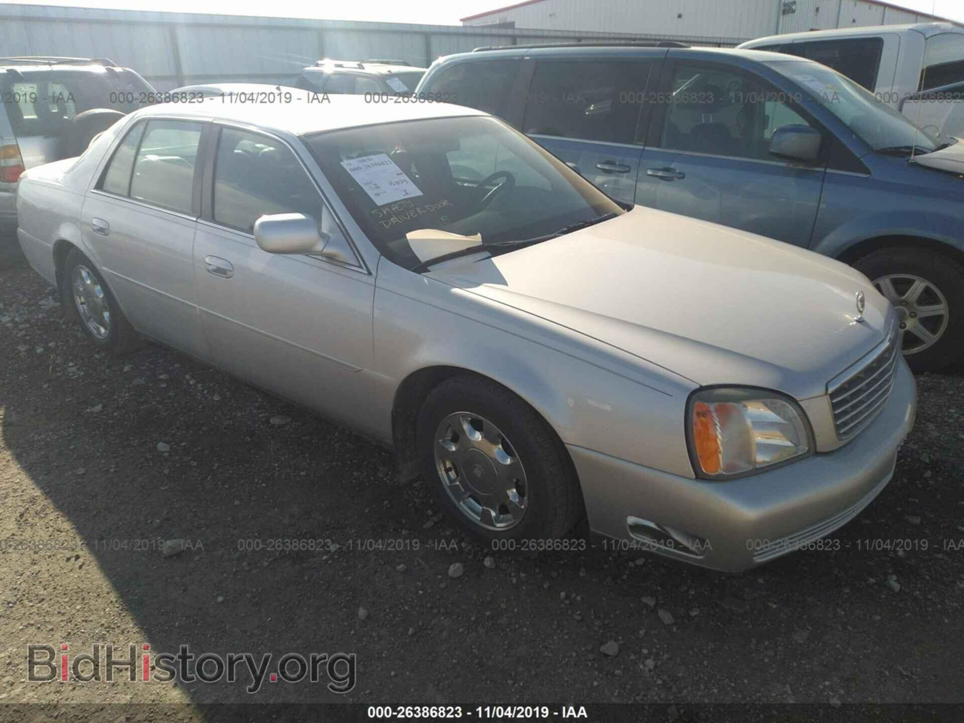 Photo 1G6KD54Y9YU230184 - CADILLAC DEVILLE 2000