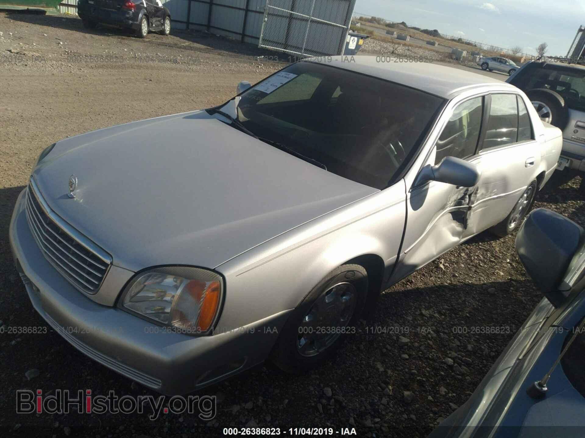 2000 CADILLAC DEVILLE - VIN: 1G6KD54Y9YU230184 - Photo 2