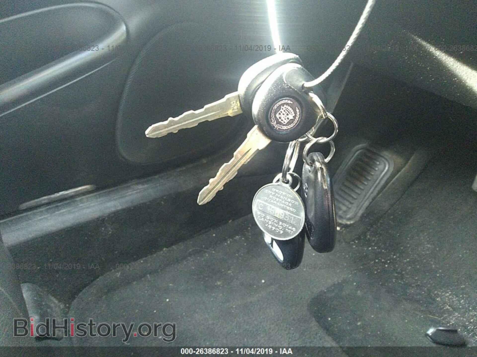 2000 CADILLAC DEVILLE - VIN: 1G6KD54Y9YU230184 - Photo 11