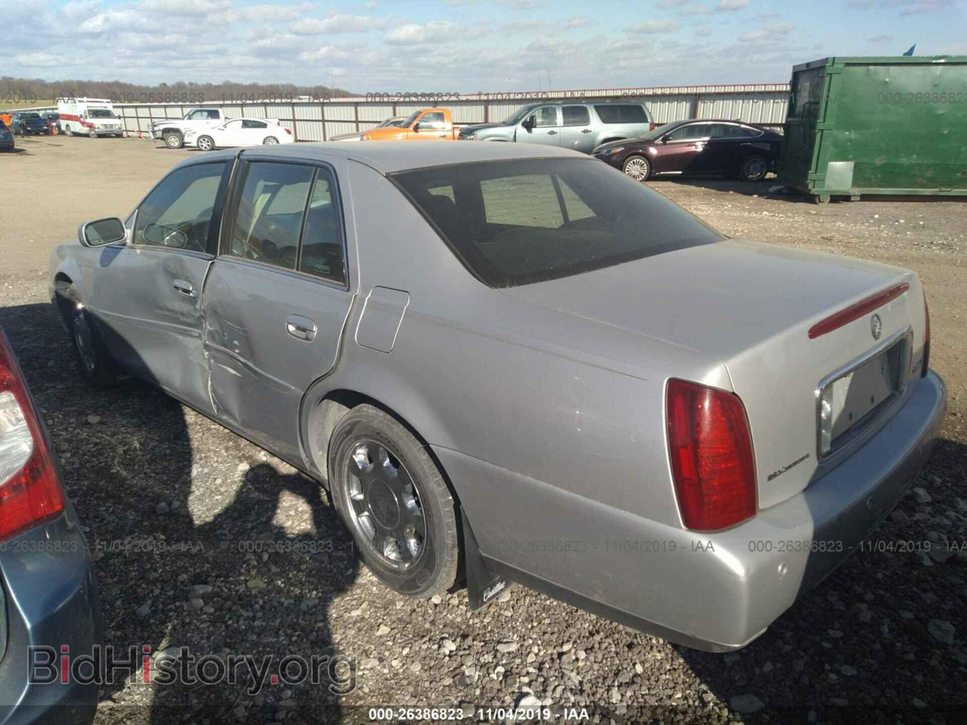 2000 CADILLAC DEVILLE - VIN: 1G6KD54Y9YU230184 - Photo 3