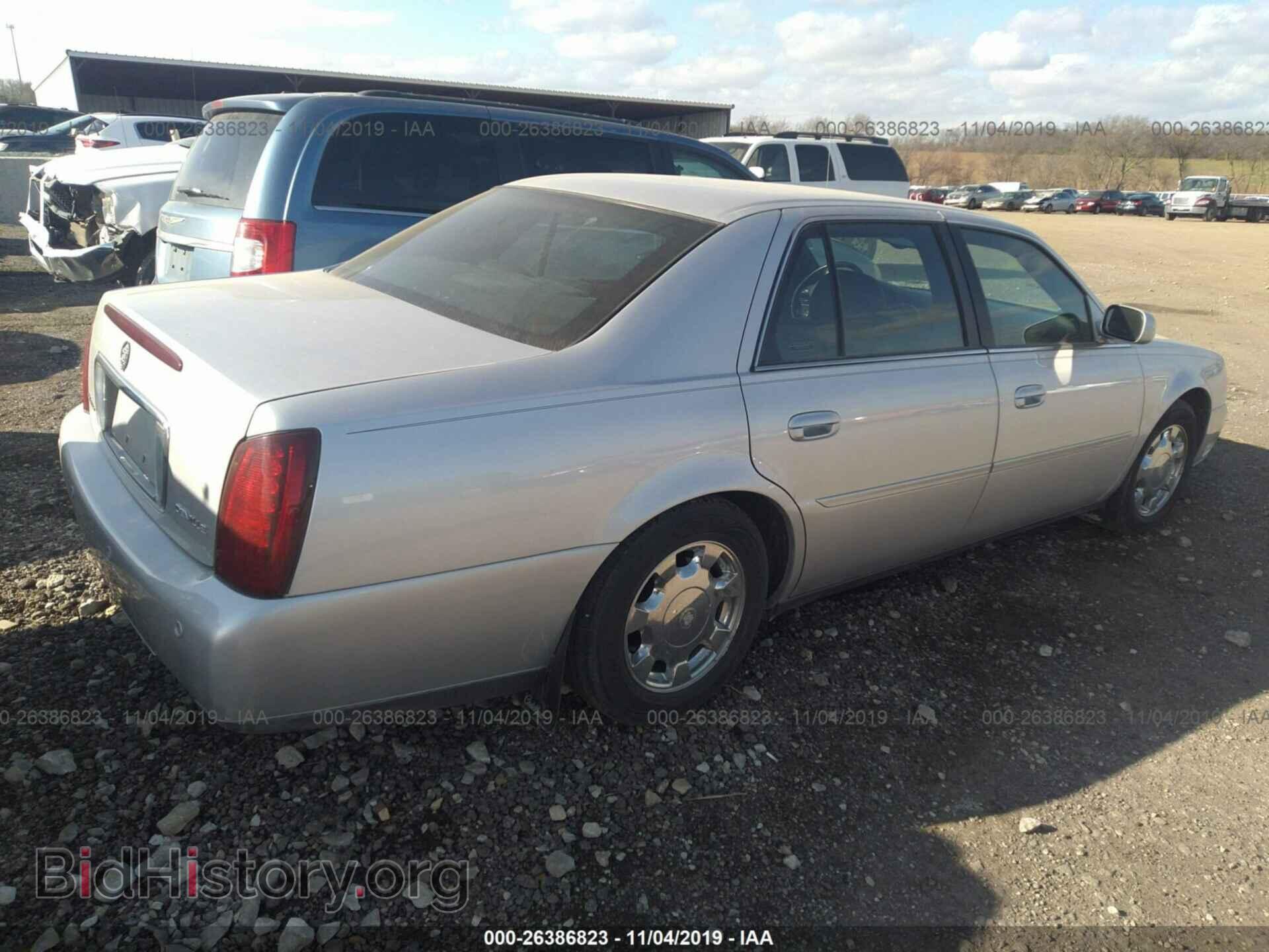 2000 CADILLAC DEVILLE - VIN: 1G6KD54Y9YU230184 - Photo 4