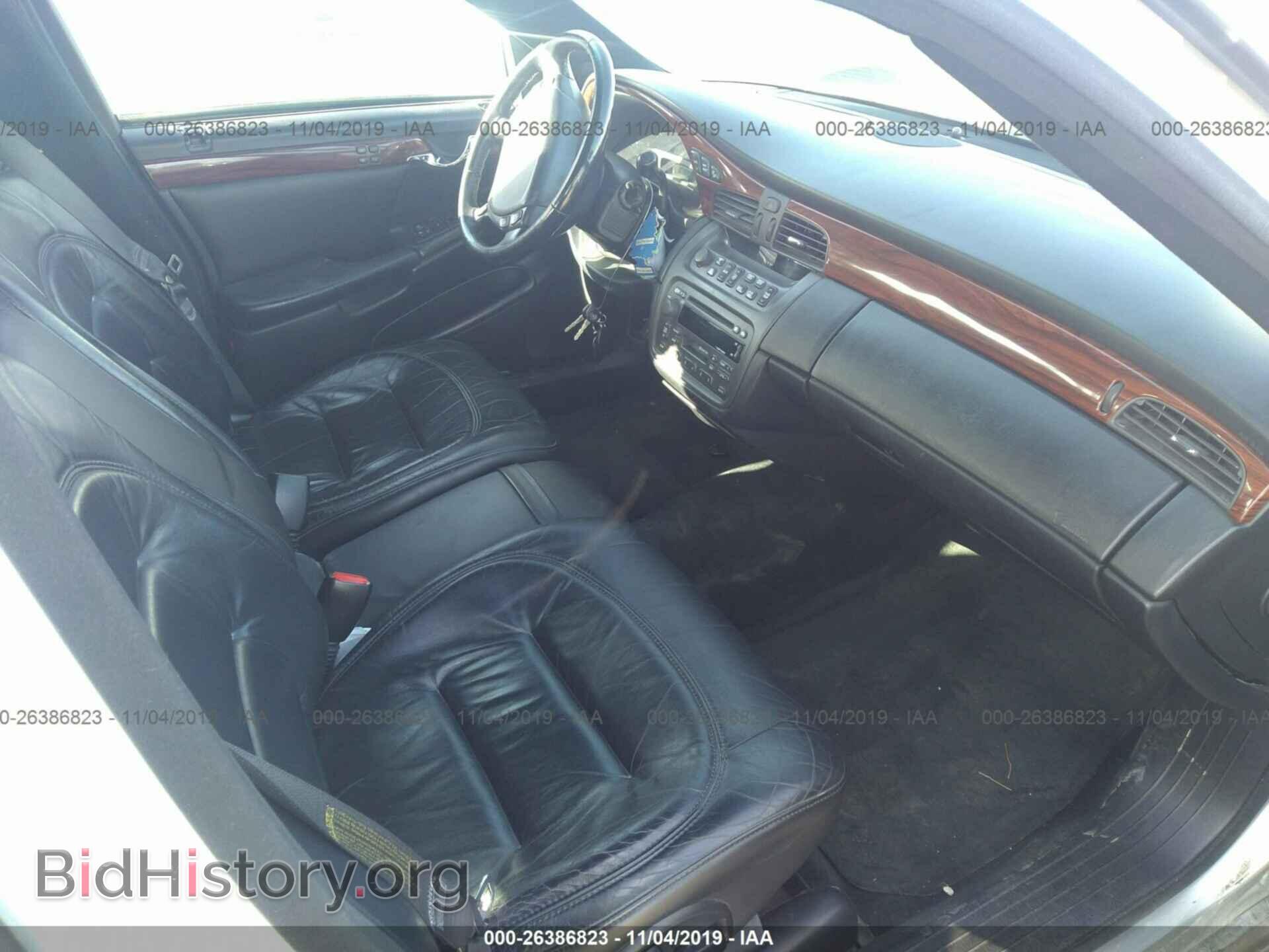 2000 CADILLAC DEVILLE - VIN: 1G6KD54Y9YU230184 - Photo 5