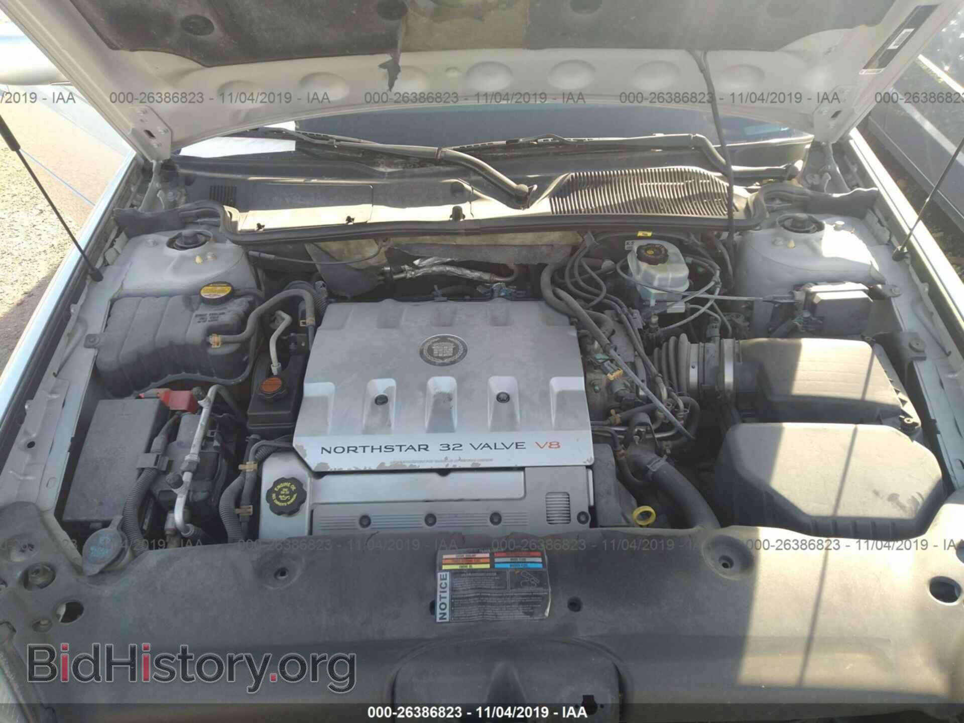 2000 CADILLAC DEVILLE - VIN: 1G6KD54Y9YU230184 - Photo 10