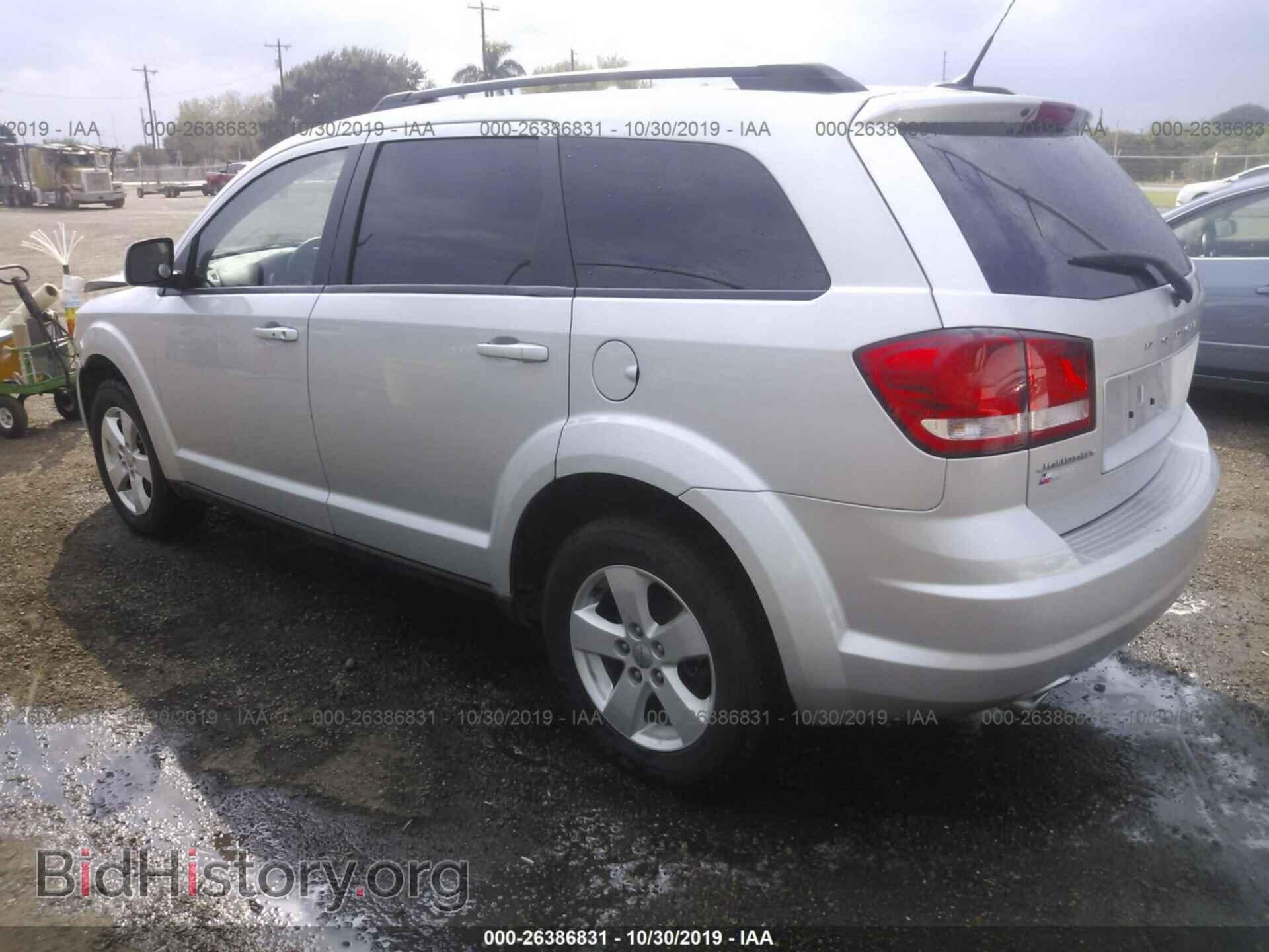 2011 DODGE JOURNEY - VIN: 3D4PG1FG3BT522182 - Фото 3