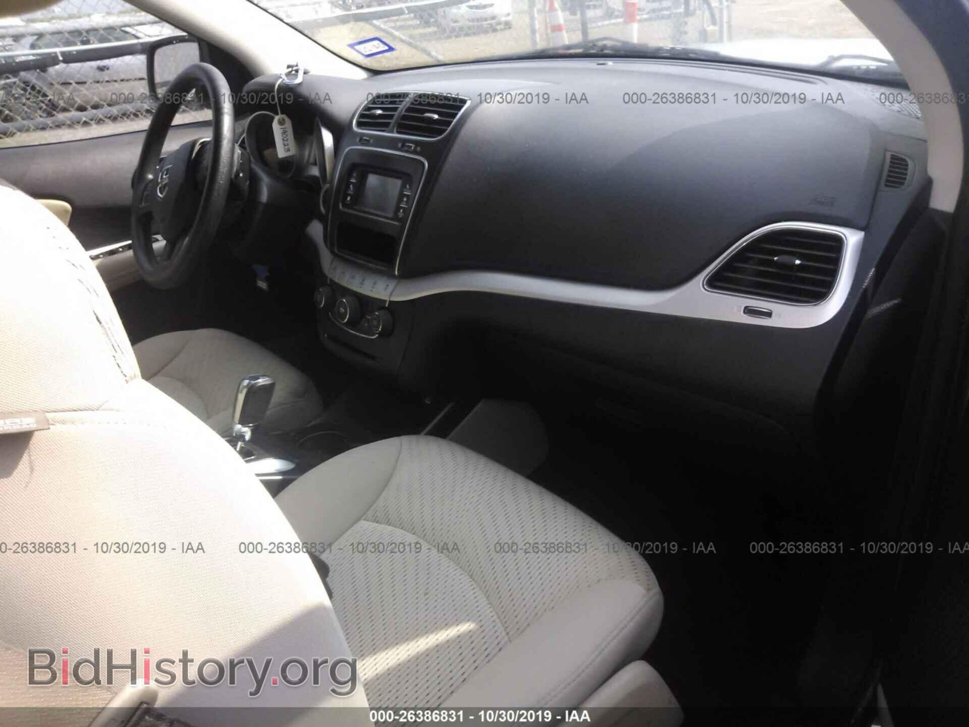 2011 DODGE JOURNEY - VIN: 3D4PG1FG3BT522182 - Фото 5