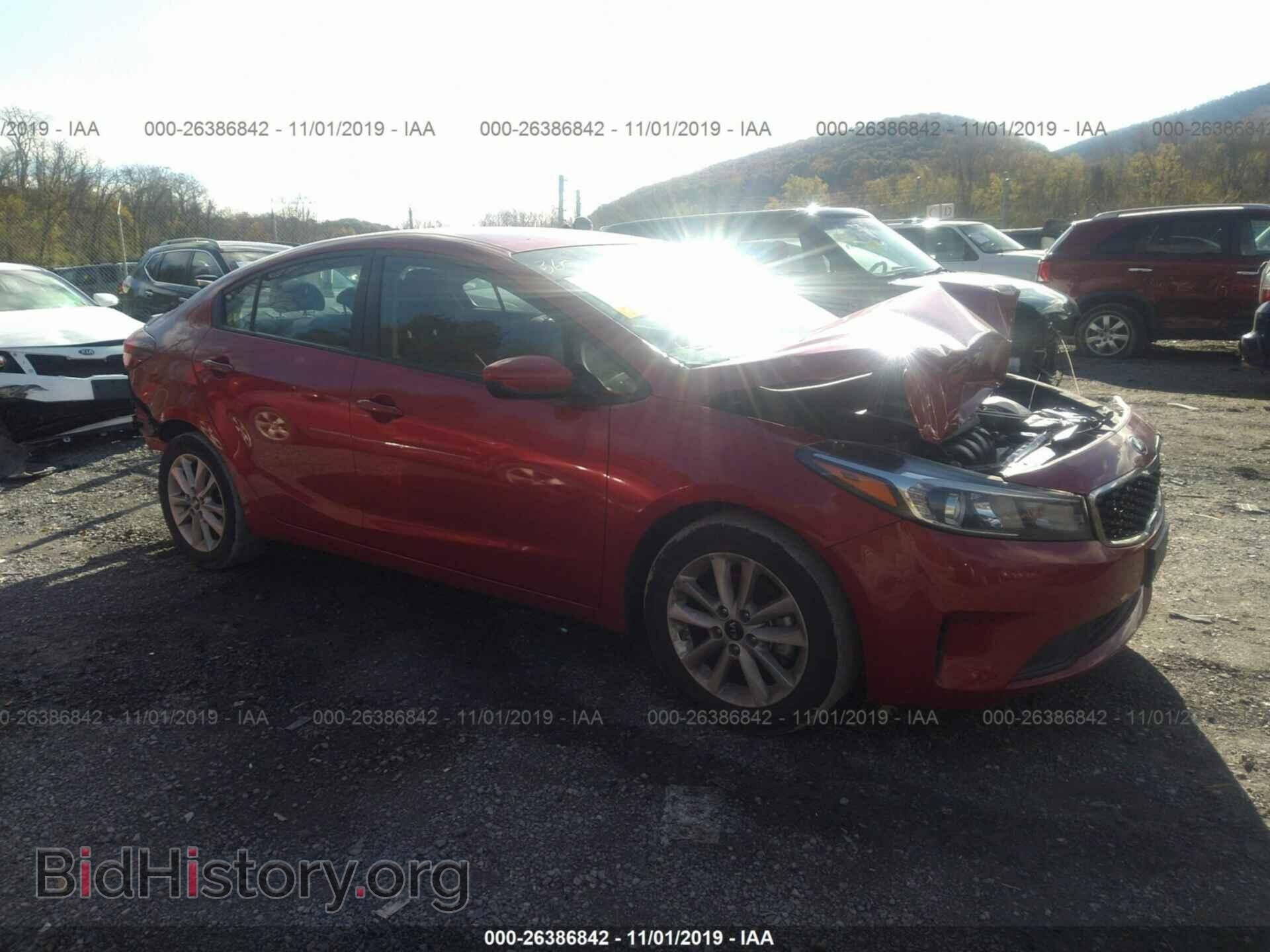 Photo 3KPFL4A73HE130605 - KIA FORTE 2017