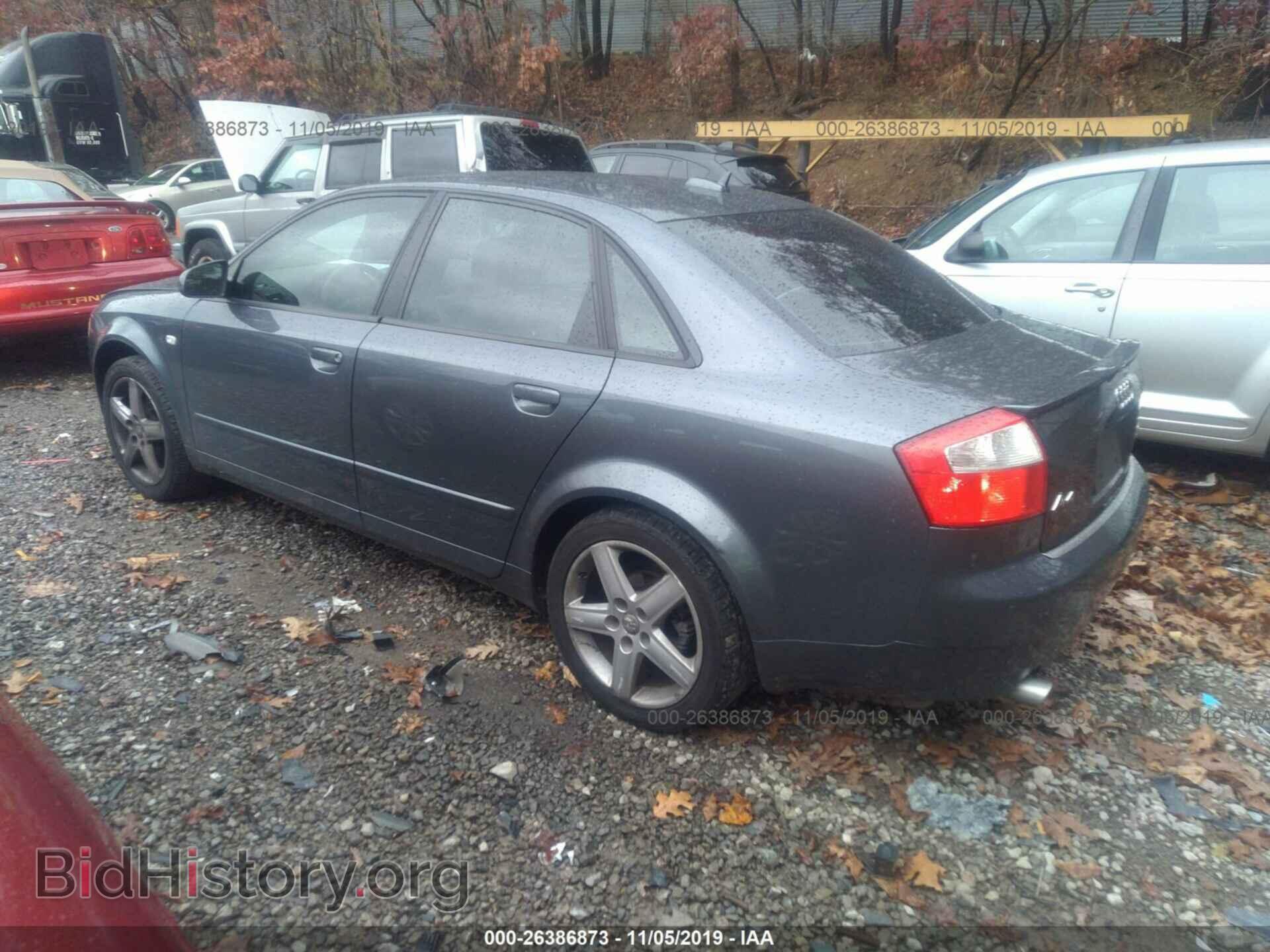 2005 AUDI A4 - VIN: WAULC68E65A123808 - Фото 3