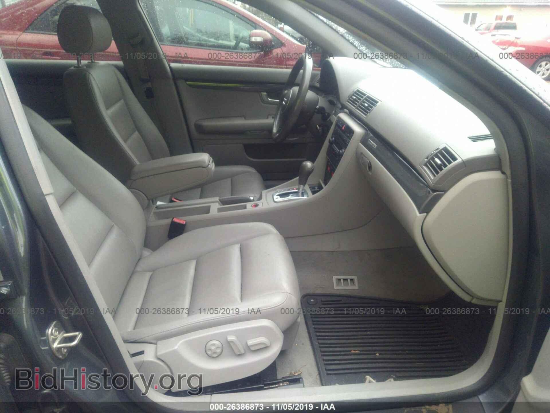 2005 AUDI A4 - VIN: WAULC68E65A123808 - Фото 5