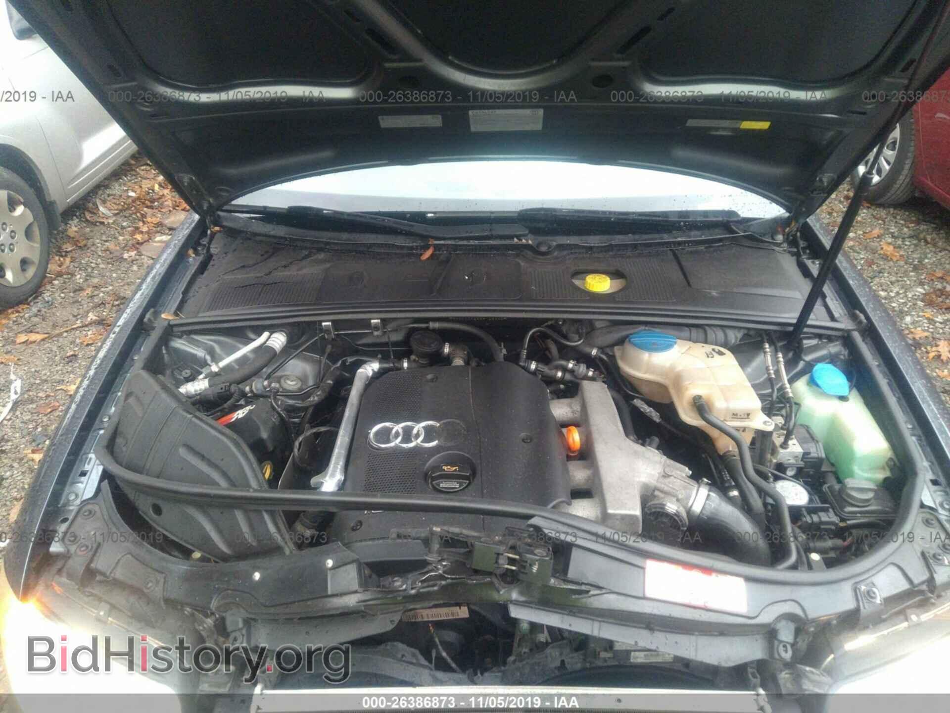 2005 AUDI A4 - VIN: WAULC68E65A123808 - Фото 10