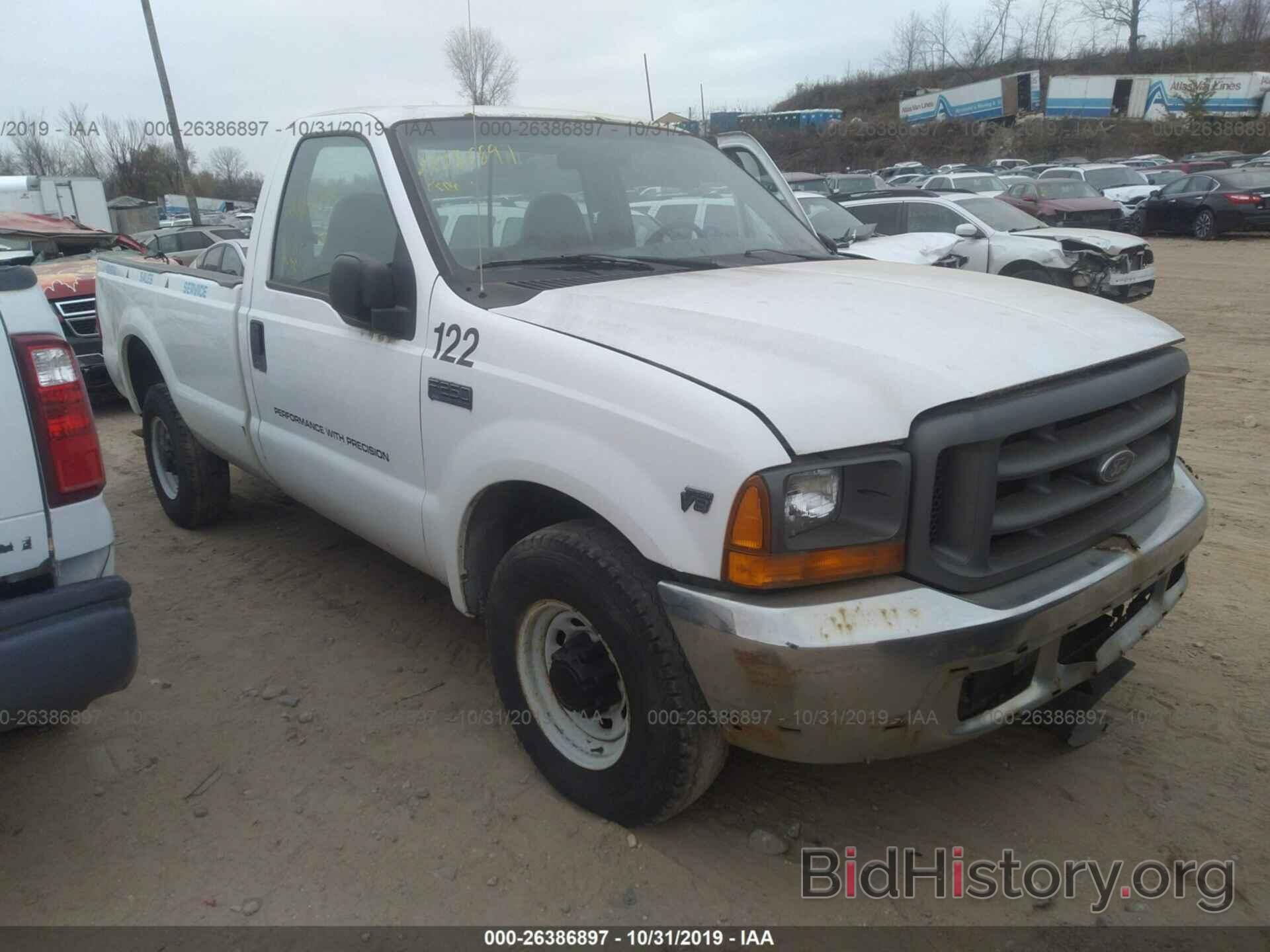 Photo 1FTNF20L3XED60273 - FORD F250 1999