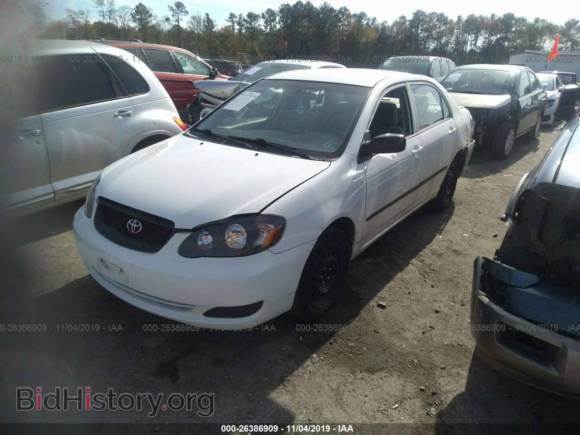 2007 TOYOTA COROLLA - VIN: 2T1BR32E07C740754 - Фото 2