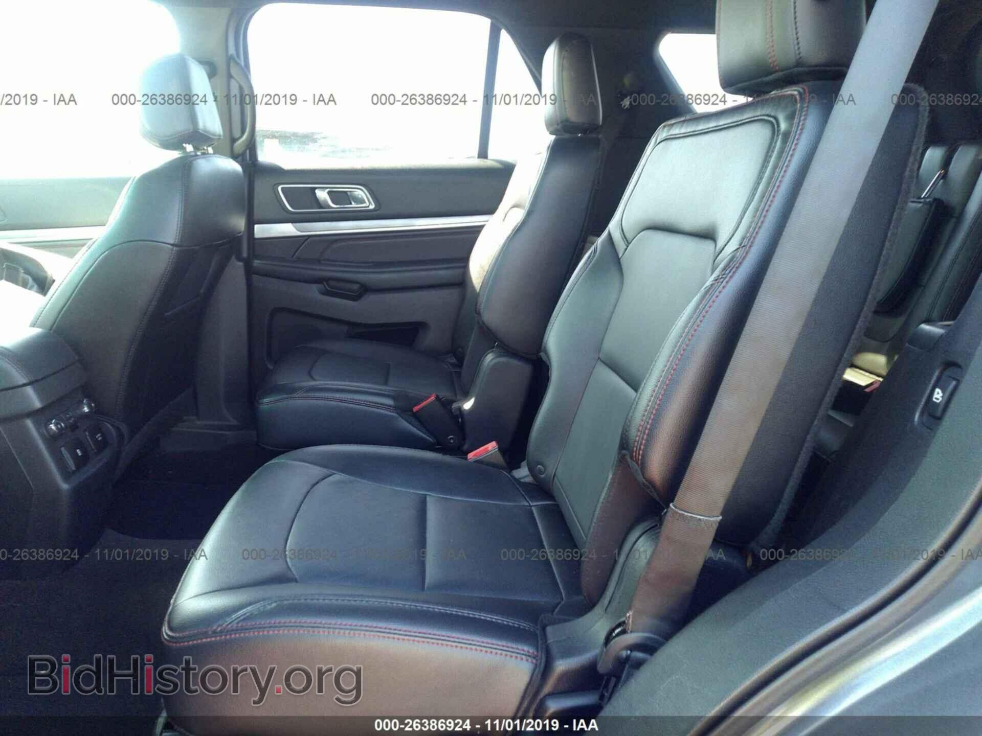 2016 FORD EXPLORER - VIN: 1FM5K8GT9GGB05504 - Фото 8