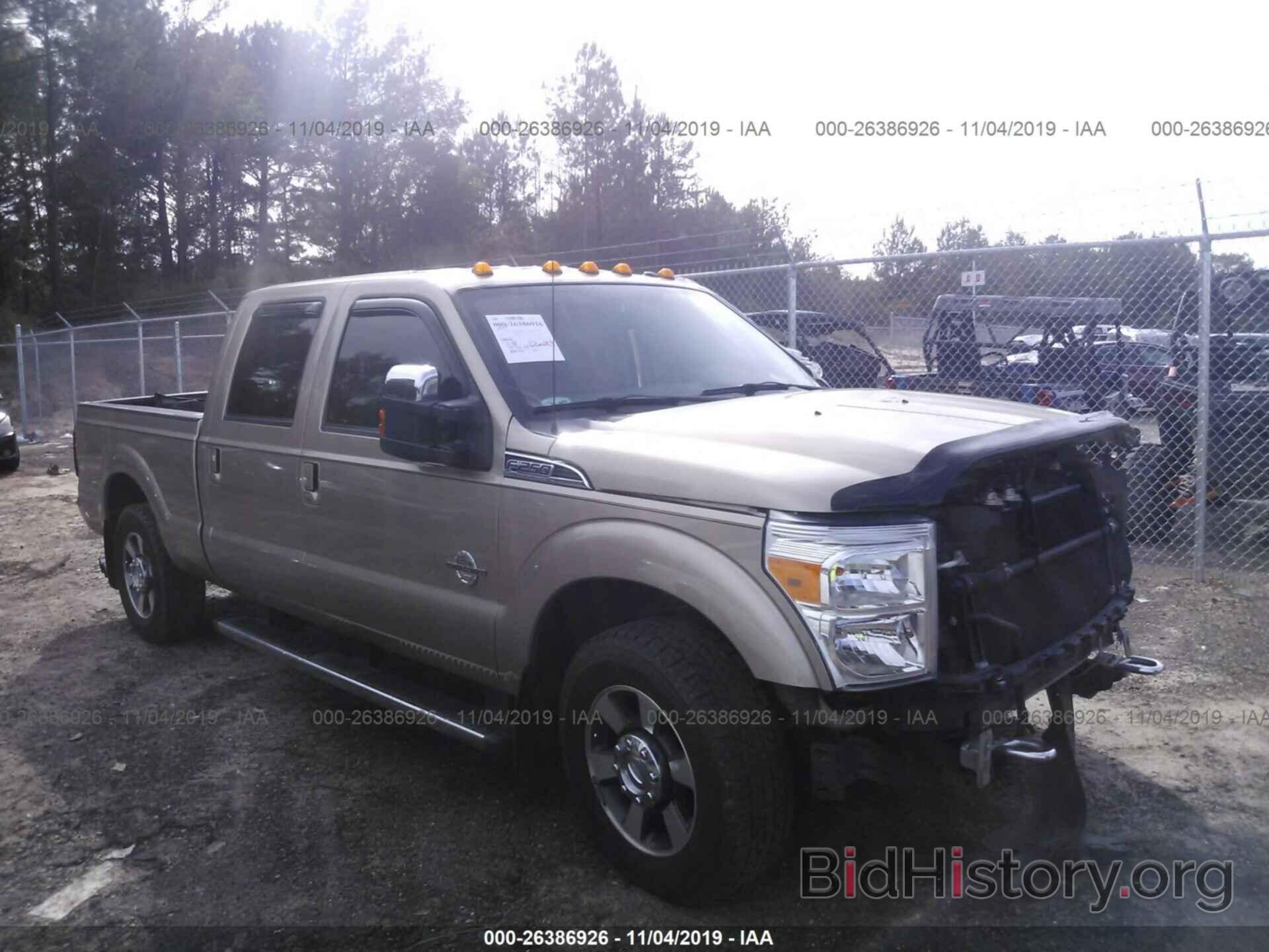 Фотография 1FT7W2AT1BEA34178 - FORD F250 2011