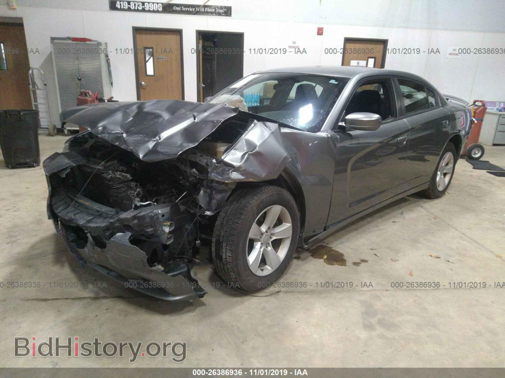 2011 DODGE CHARGER - VIN: 2B3CL3CG2BH511532 - Фото 2