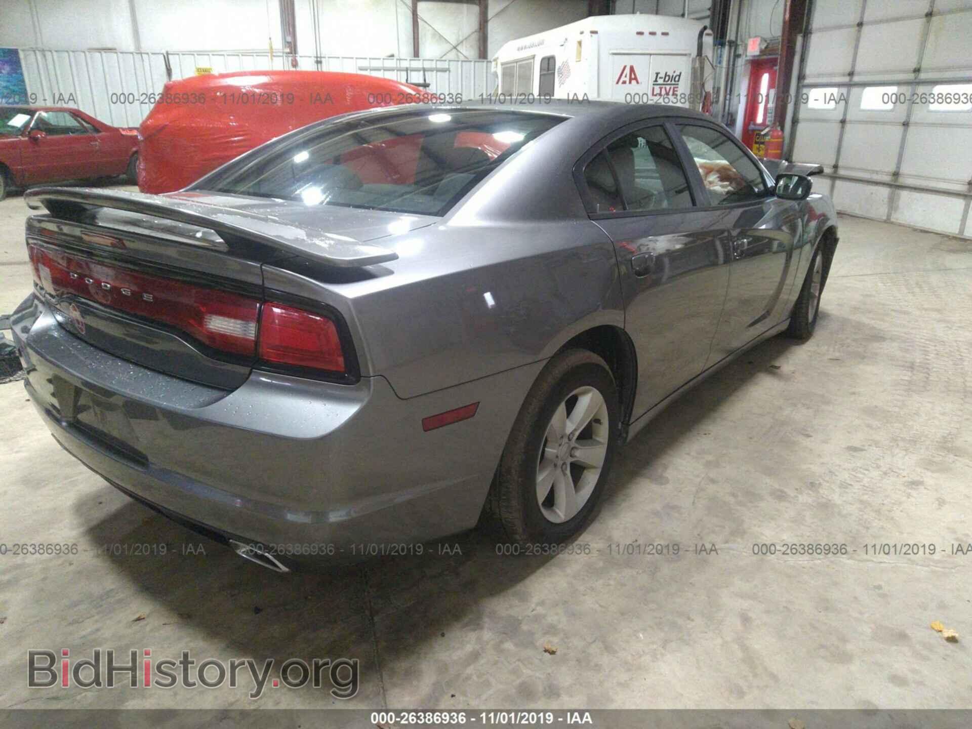 2011 DODGE CHARGER - VIN: 2B3CL3CG2BH511532 - Фото 4