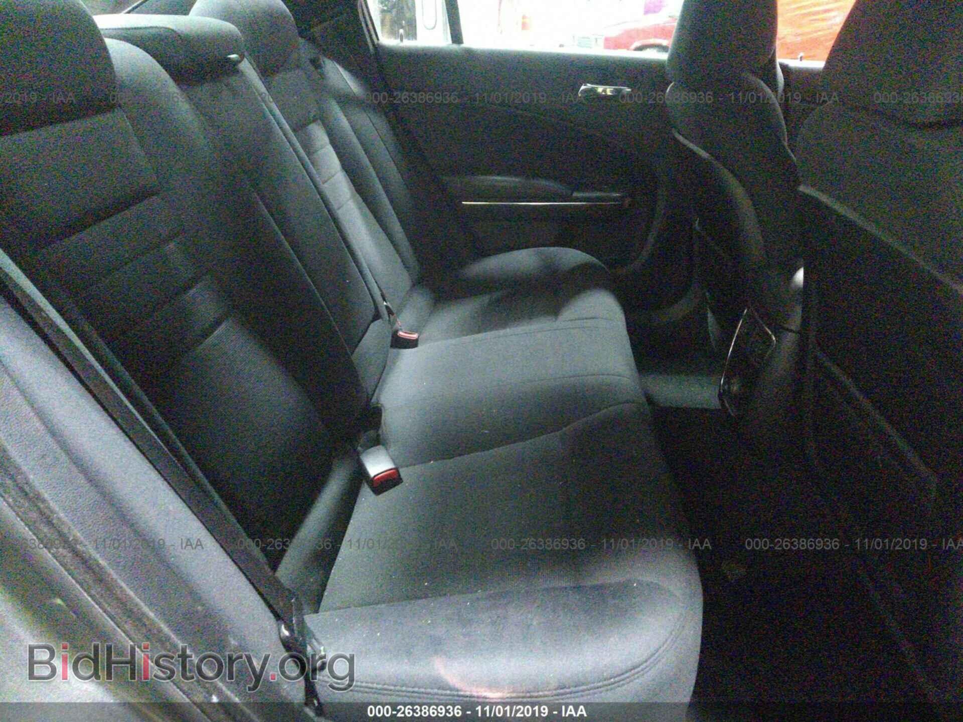 2011 DODGE CHARGER - VIN: 2B3CL3CG2BH511532 - Фото 8