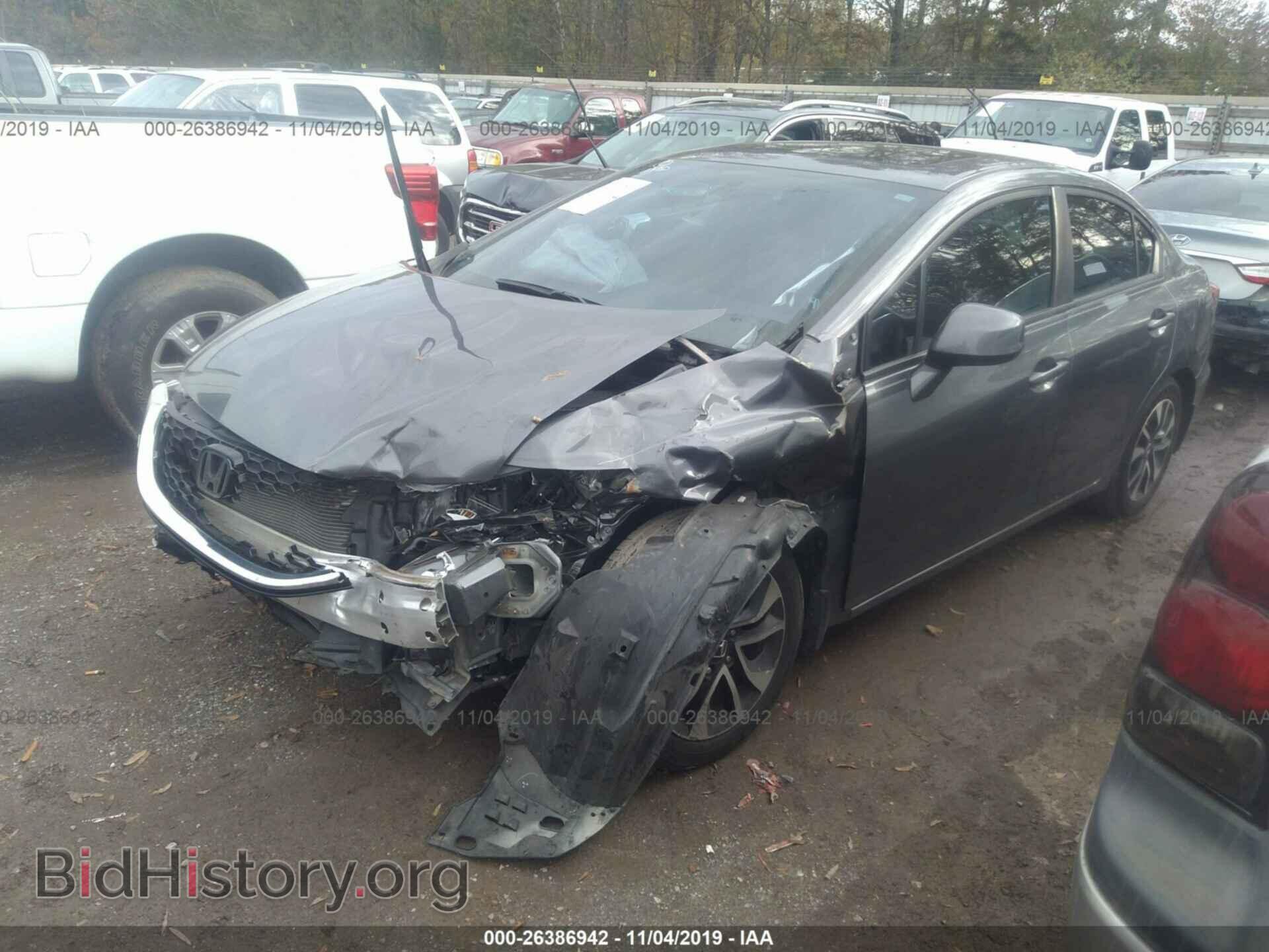 2013 HONDA CIVIC - VIN: 19XFB2F82DE072988 - Photo 2