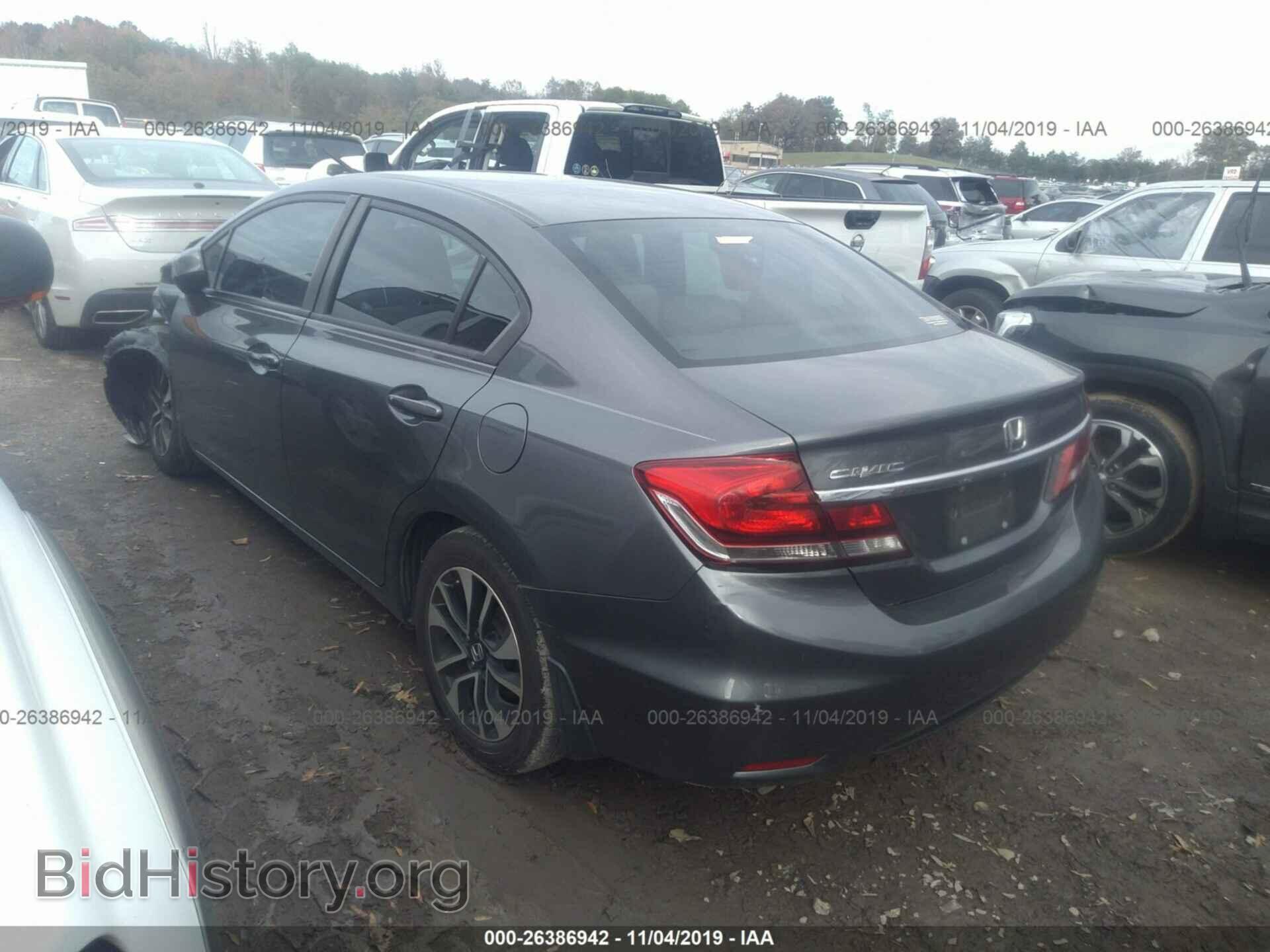 2013 HONDA CIVIC - VIN: 19XFB2F82DE072988 - Photo 3
