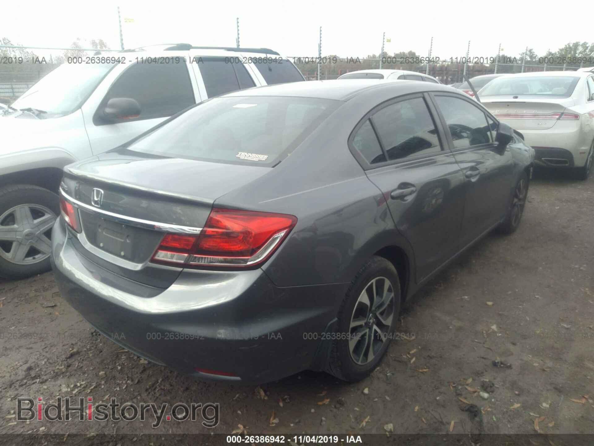 2013 HONDA CIVIC - VIN: 19XFB2F82DE072988 - Photo 4