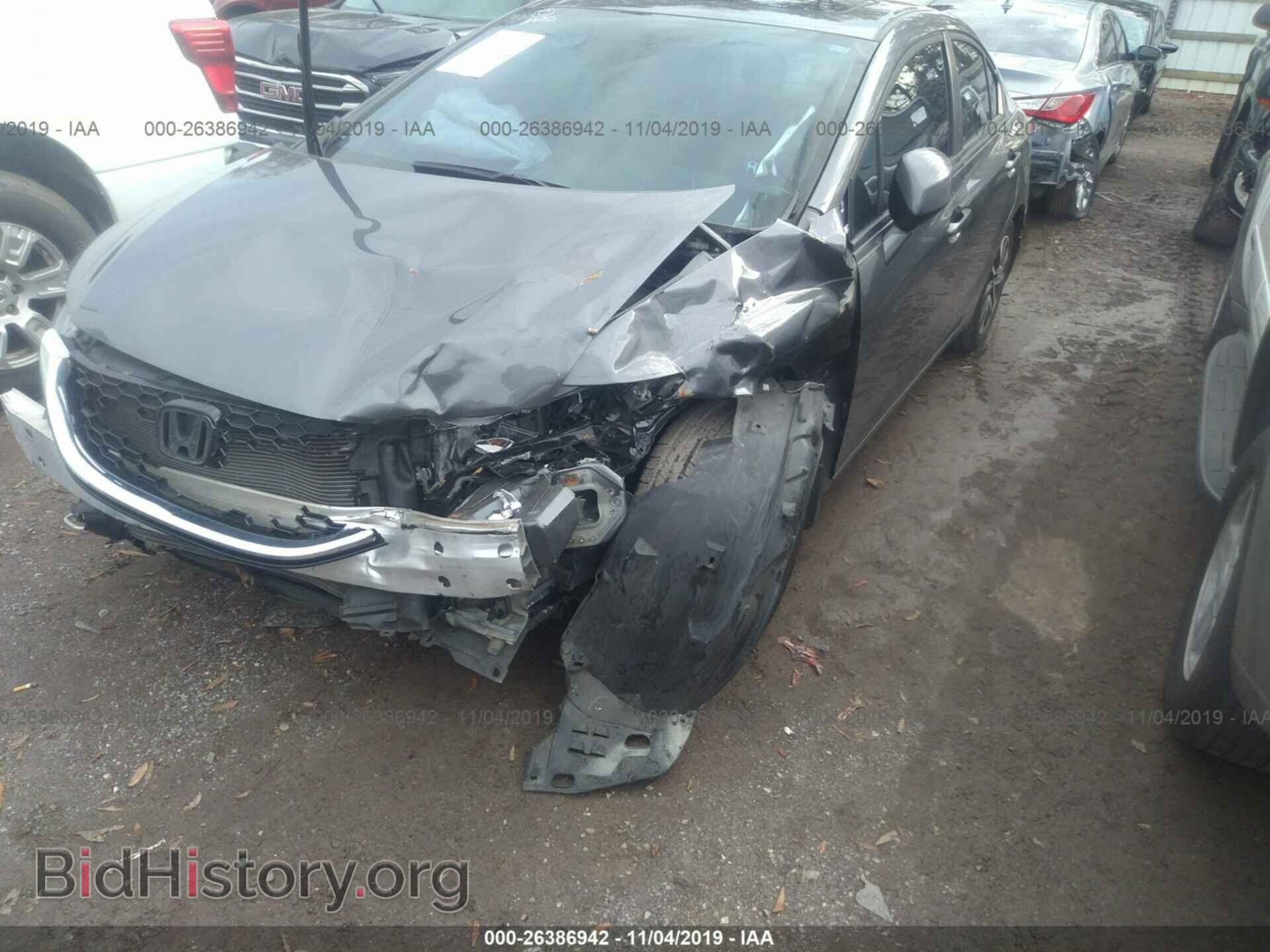 2013 HONDA CIVIC - VIN: 19XFB2F82DE072988 - Photo 6