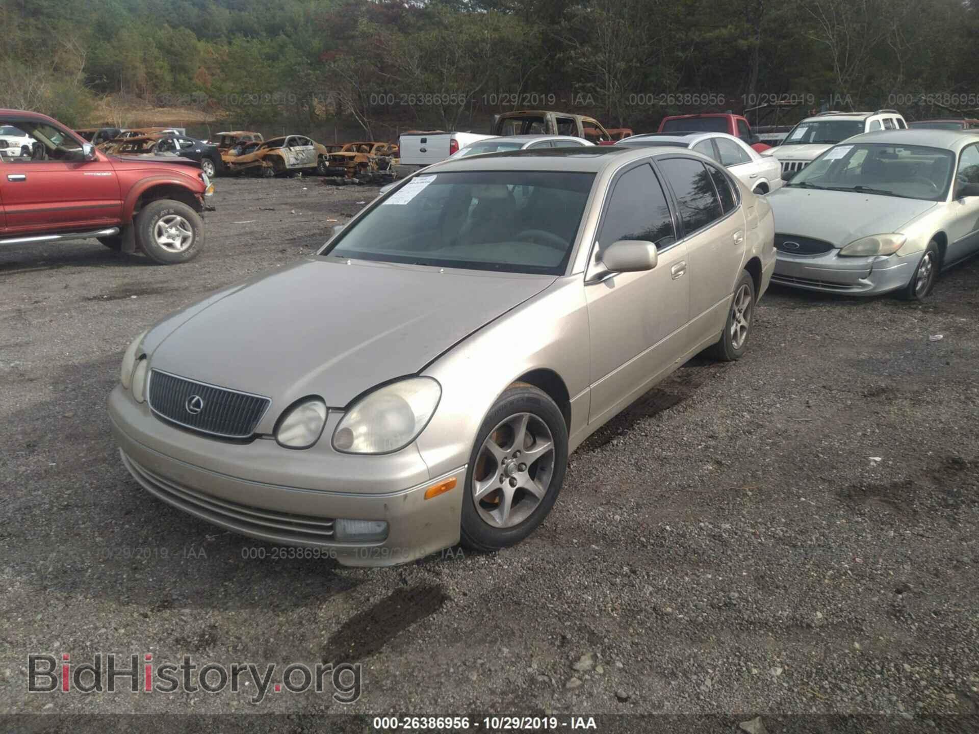 1999 LEXUS GS - VIN: JT8BD68S6X0064879 - Фото 2