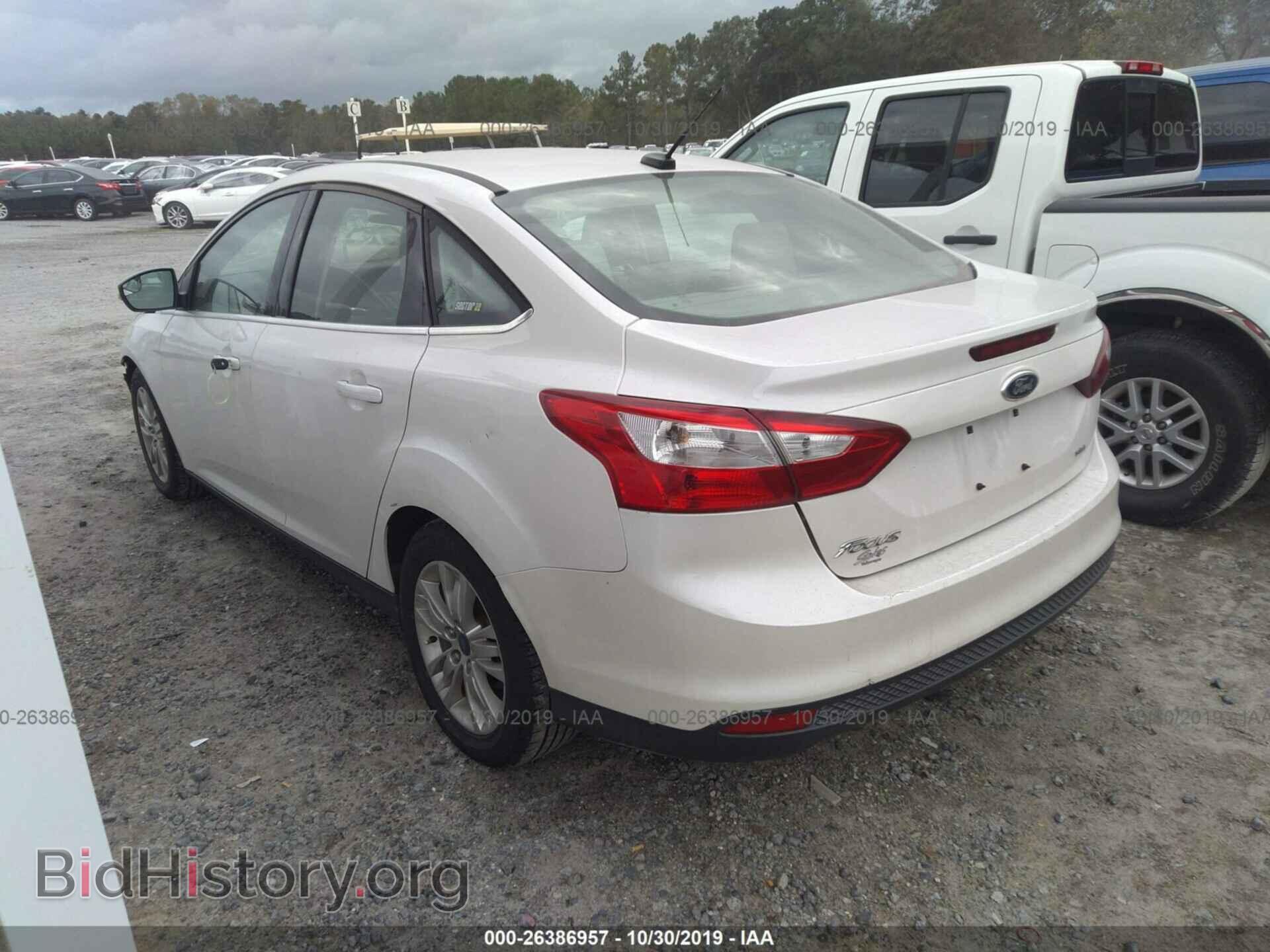 2012 FORD FOCUS - VIN: 1FAHP3H24CL104196 - Фото 3