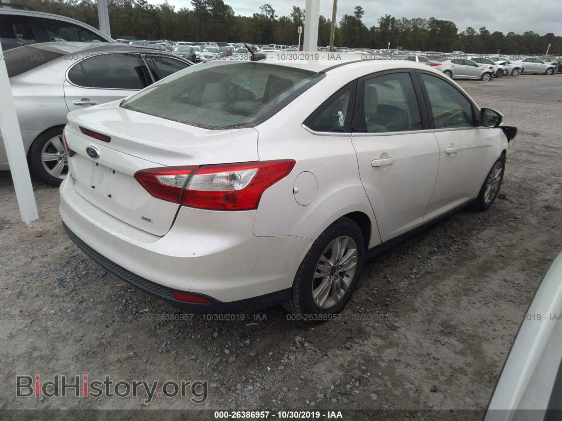 2012 FORD FOCUS - VIN: 1FAHP3H24CL104196 - Фото 4