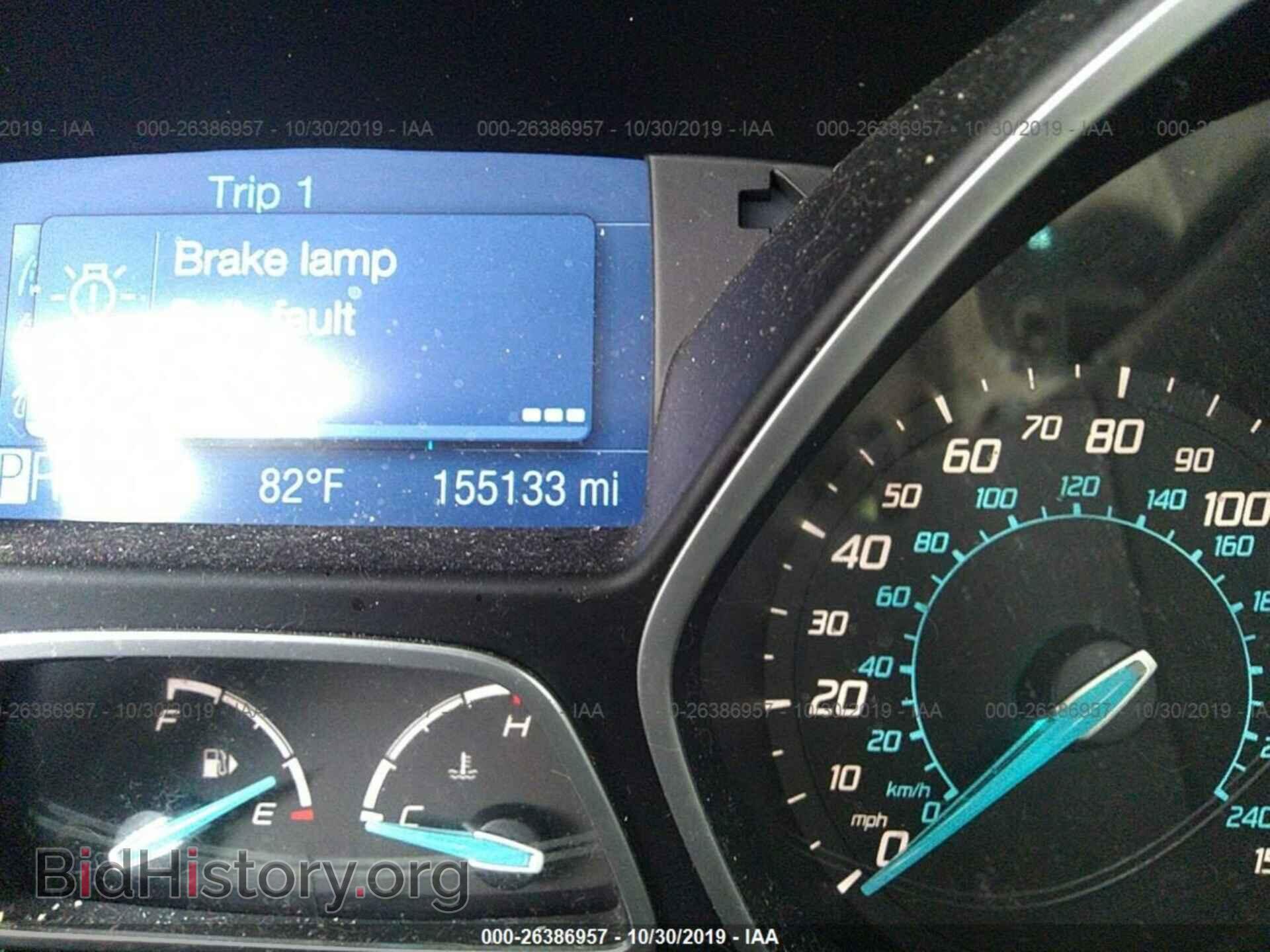 2012 FORD FOCUS - VIN: 1FAHP3H24CL104196 - Фото 7