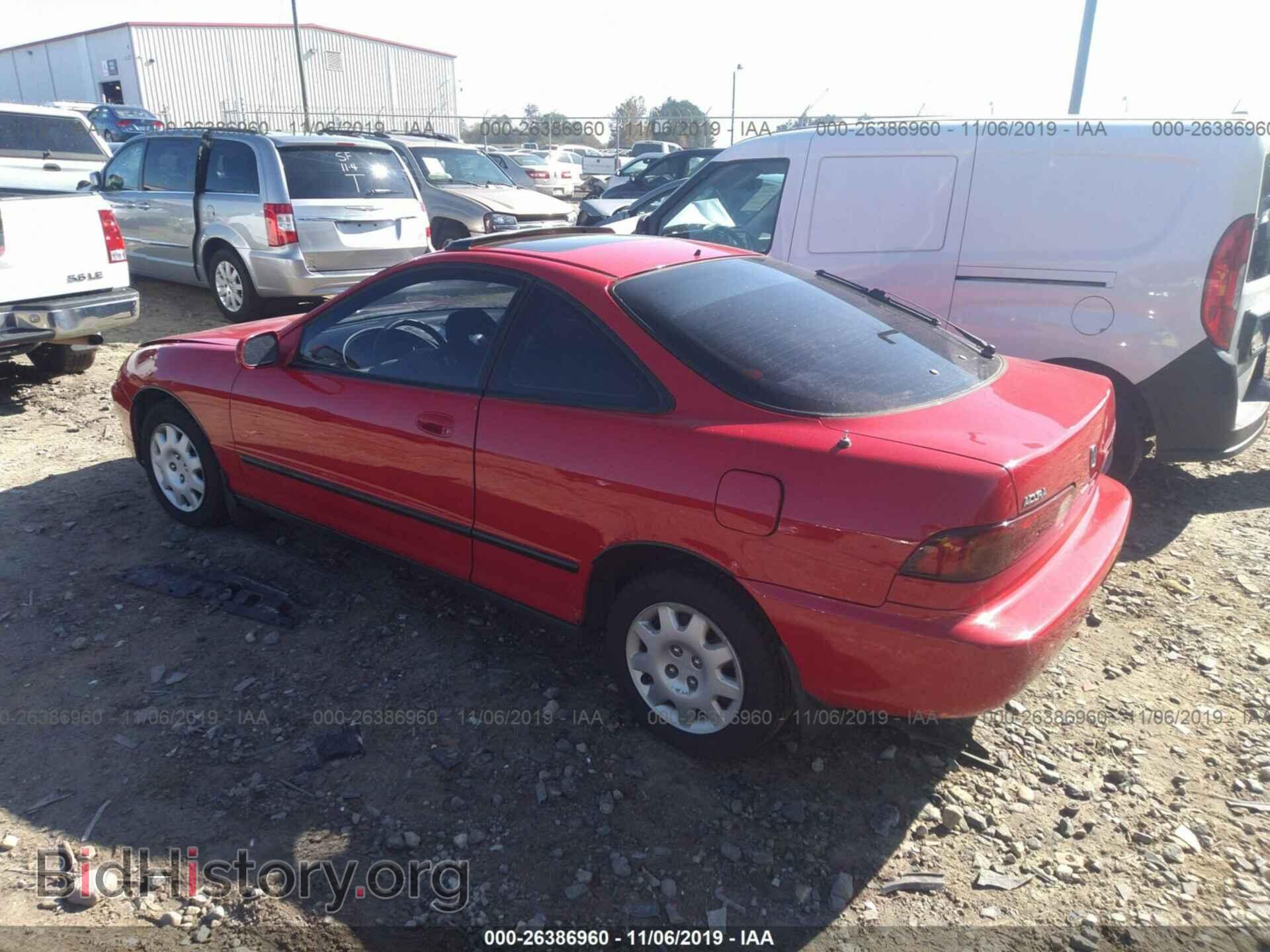 1994 ACURA INTEGRA - VIN: JH4DC445XRS041161 - Фото 3