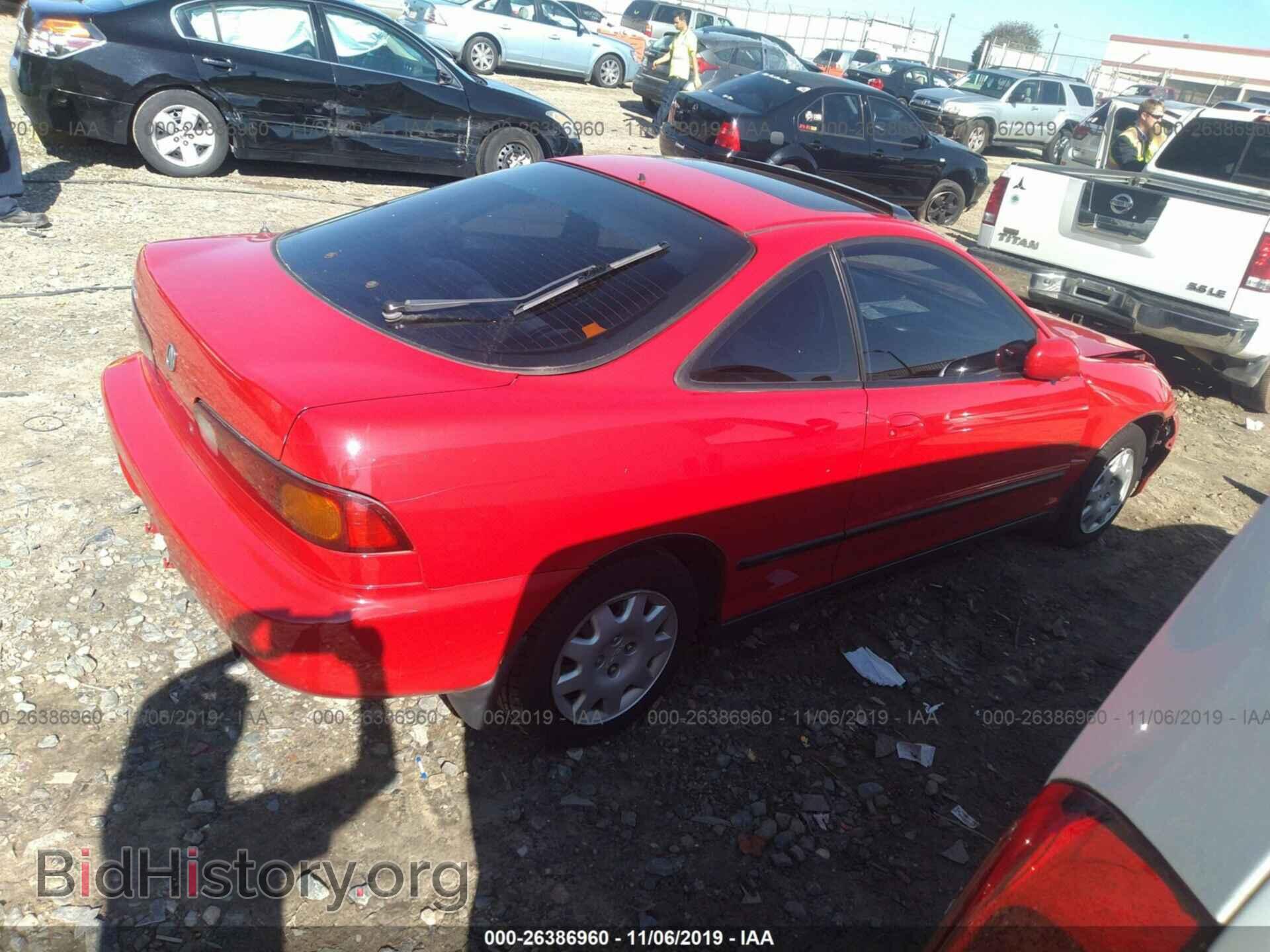 1994 ACURA INTEGRA - VIN: JH4DC445XRS041161 - Фото 4