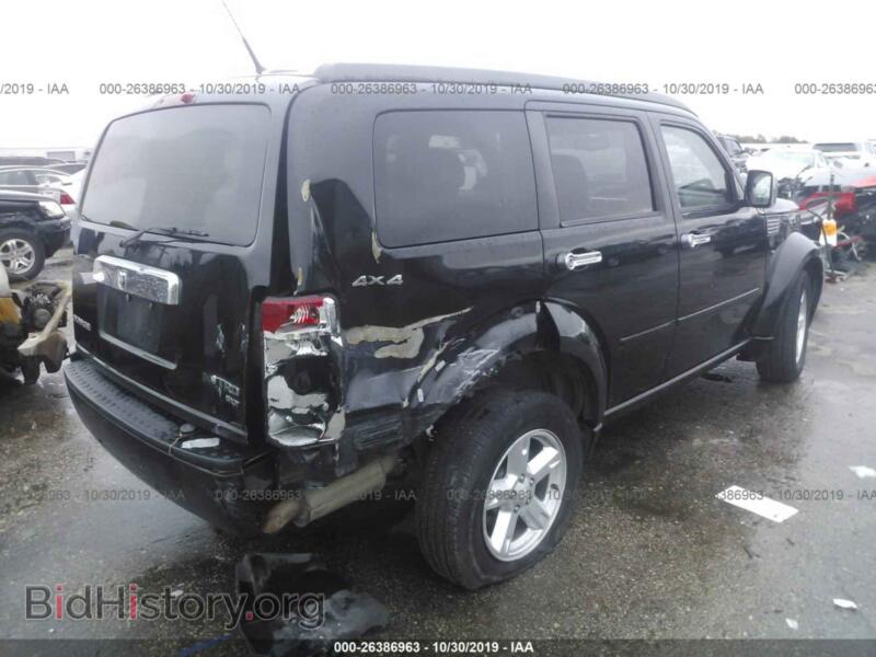 2011 Dodge NITRO (VIN 1D4PU5GK0BW511945) — фото 4 из 11