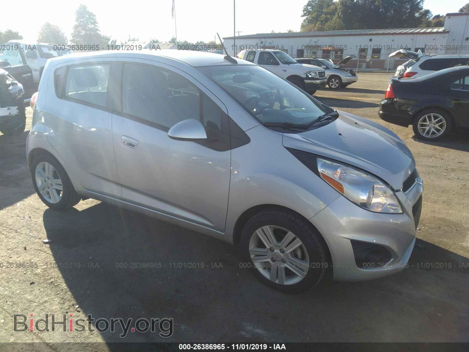 Фотография KL8CB6S90EC590768 - CHEVROLET SPARK 2014