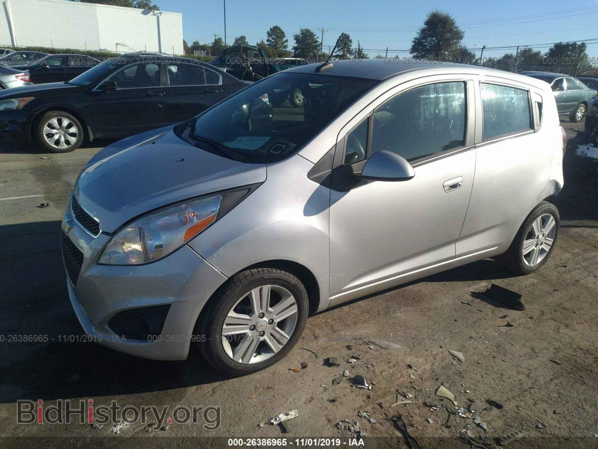 2014 CHEVROLET SPARK - VIN: KL8CB6S90EC590768 - Фото 2