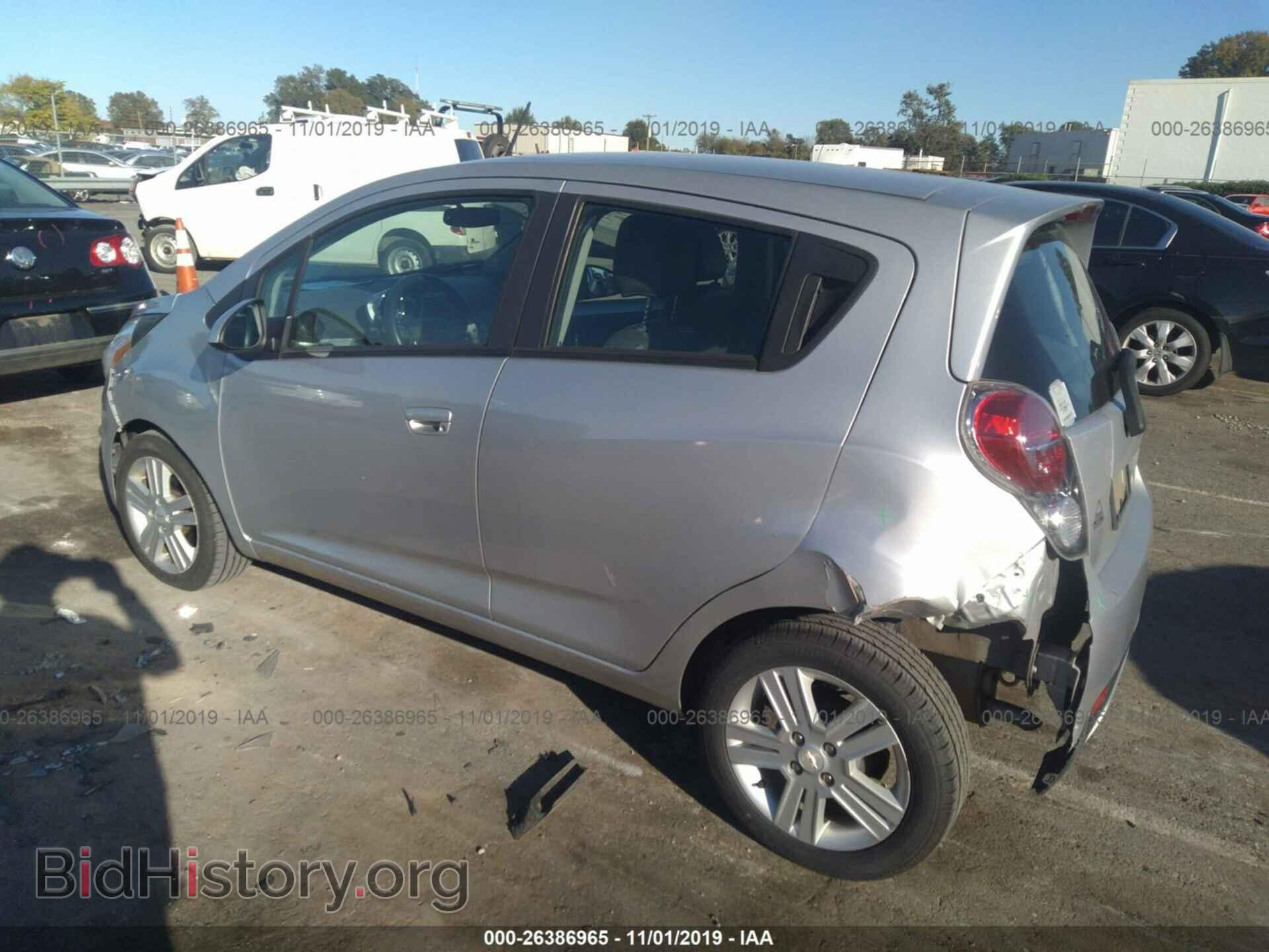 2014 CHEVROLET SPARK - VIN: KL8CB6S90EC590768 - Фото 3