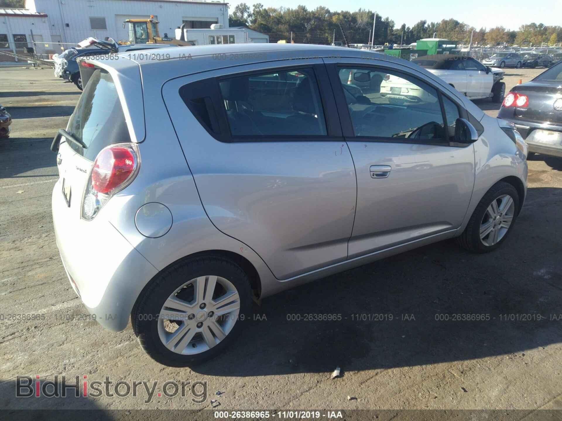 2014 CHEVROLET SPARK - VIN: KL8CB6S90EC590768 - Фото 4