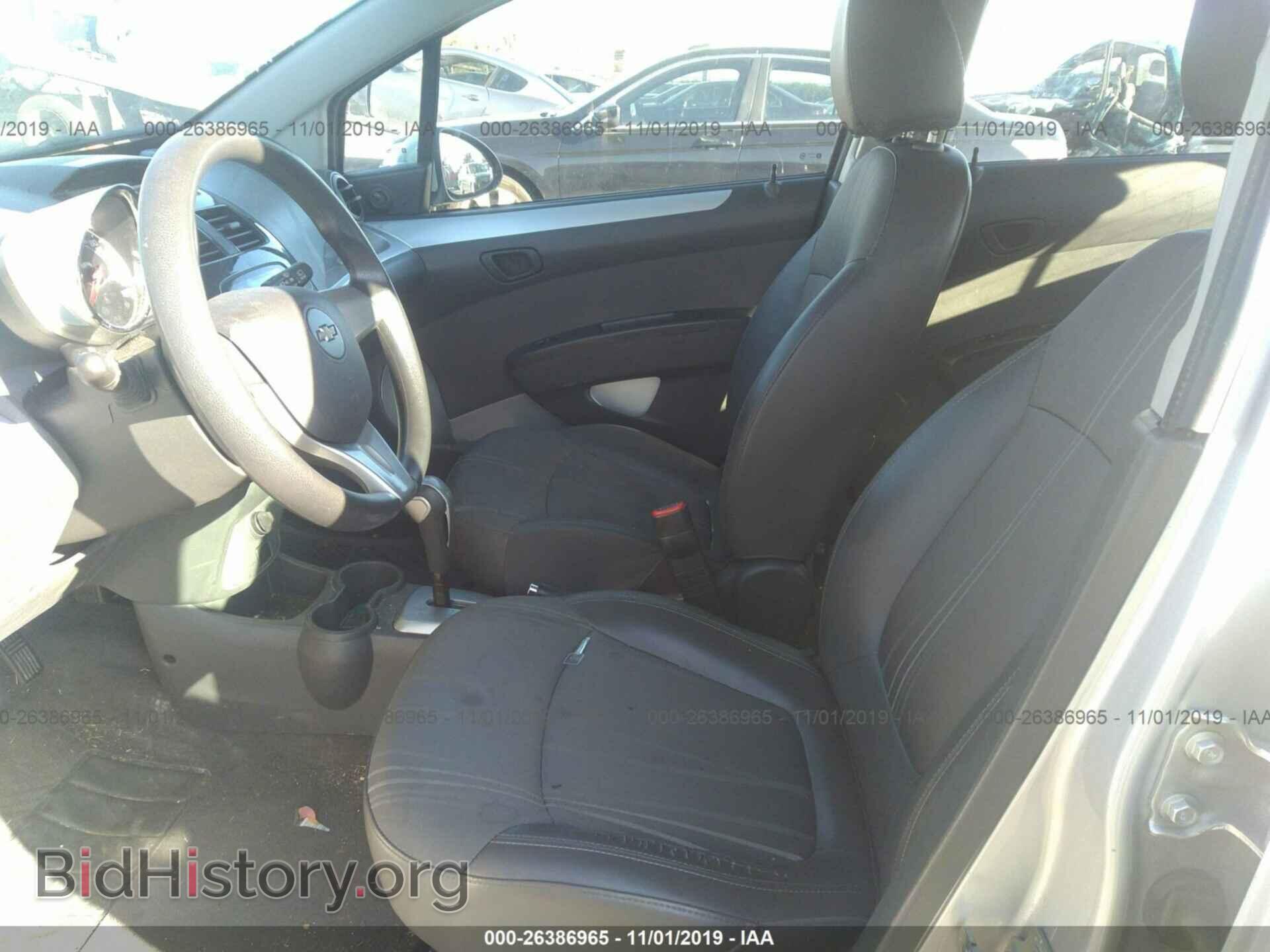 2014 CHEVROLET SPARK - VIN: KL8CB6S90EC590768 - Фото 5