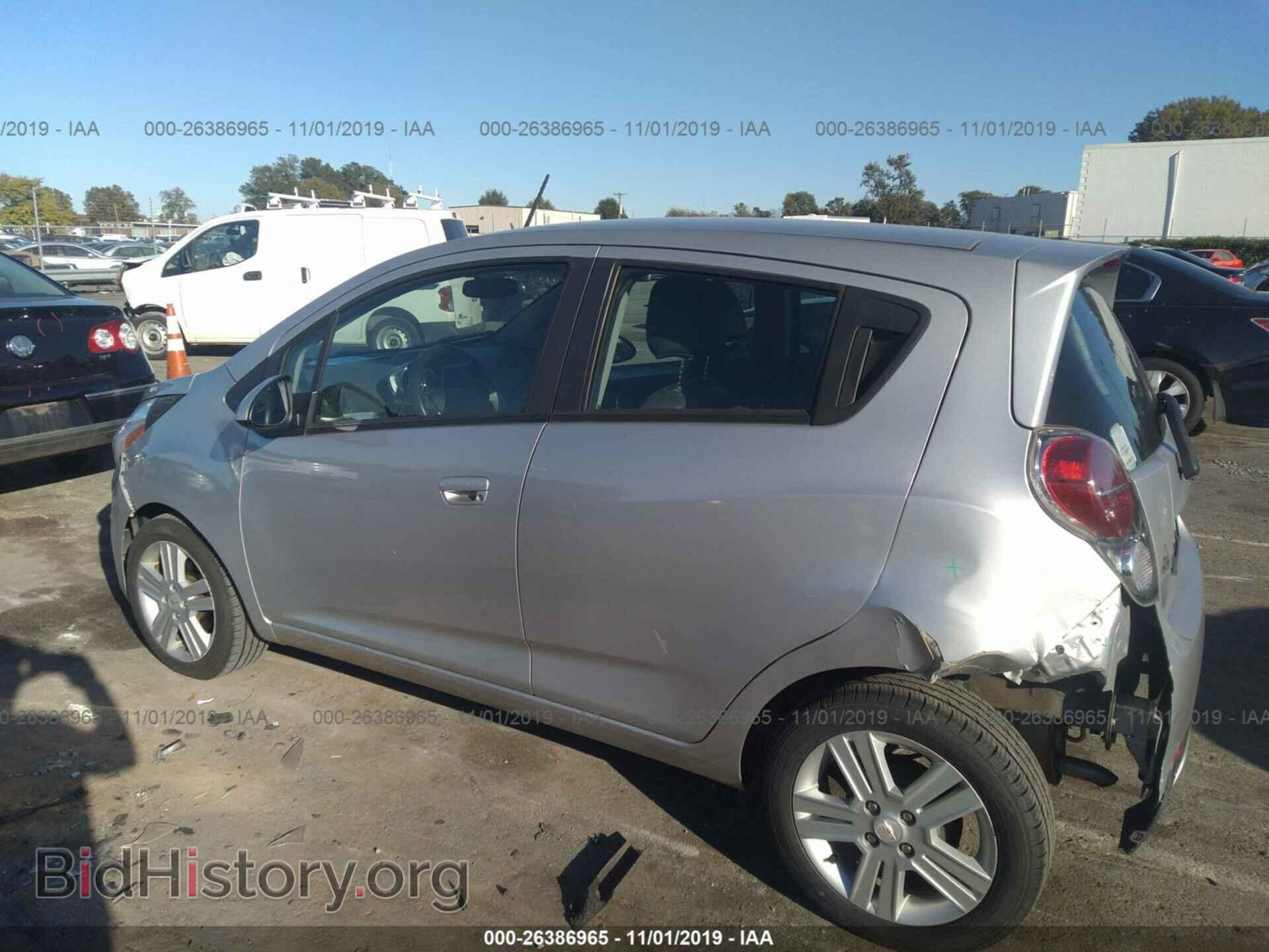 2014 CHEVROLET SPARK - VIN: KL8CB6S90EC590768 - Фото 6