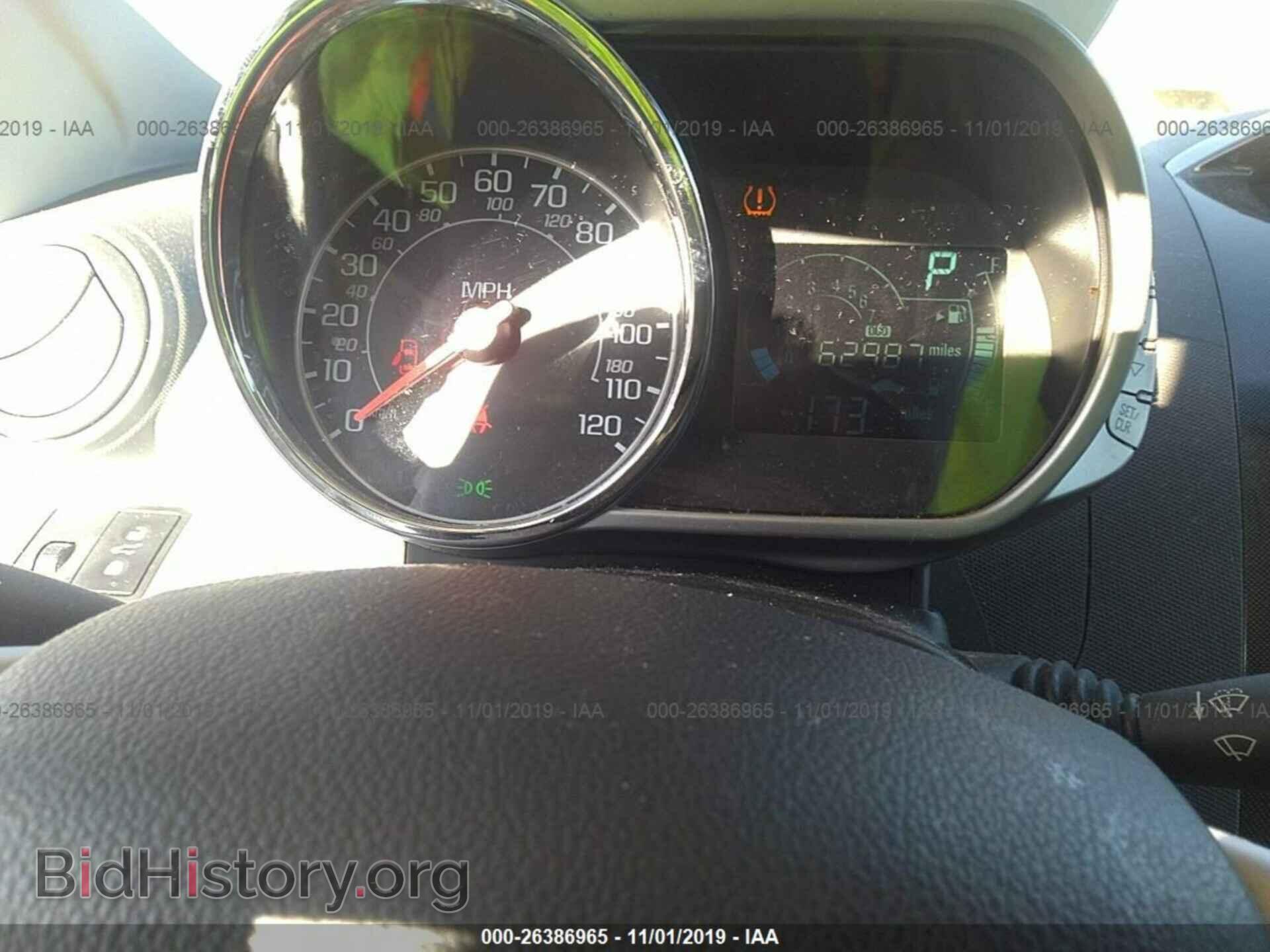 2014 CHEVROLET SPARK - VIN: KL8CB6S90EC590768 - Фото 7