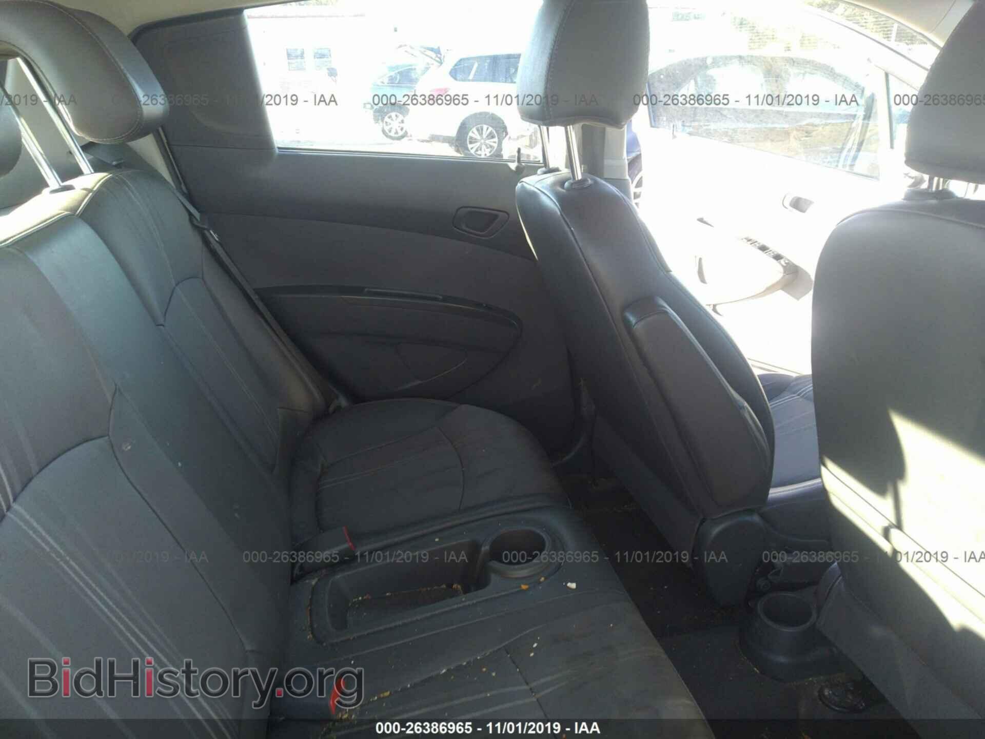 2014 CHEVROLET SPARK - VIN: KL8CB6S90EC590768 - Фото 8