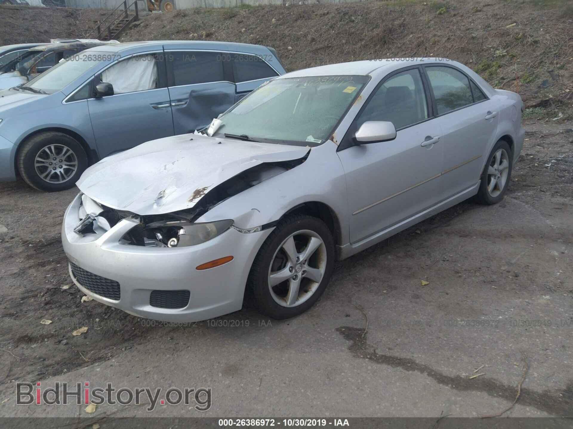2007 MAZDA 6 - VIN: 1YVHP80C975M36473 - Фото 2