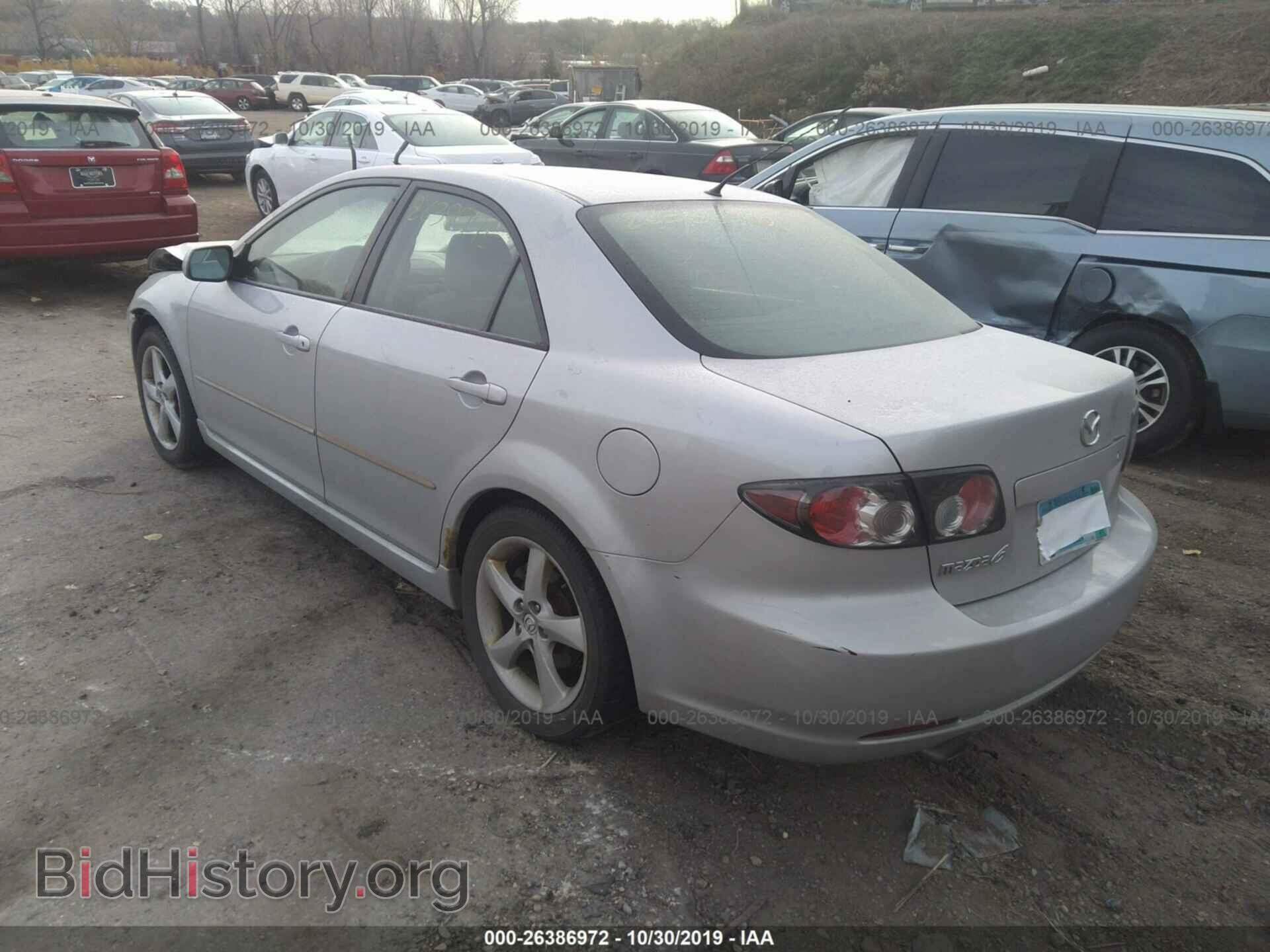 2007 MAZDA 6 - VIN: 1YVHP80C975M36473 - Фото 3