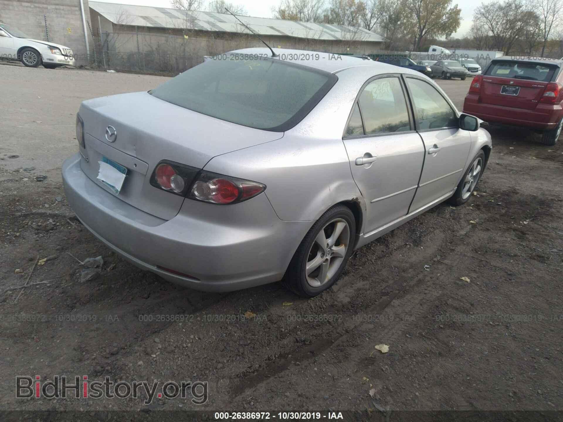 2007 MAZDA 6 - VIN: 1YVHP80C975M36473 - Фото 4